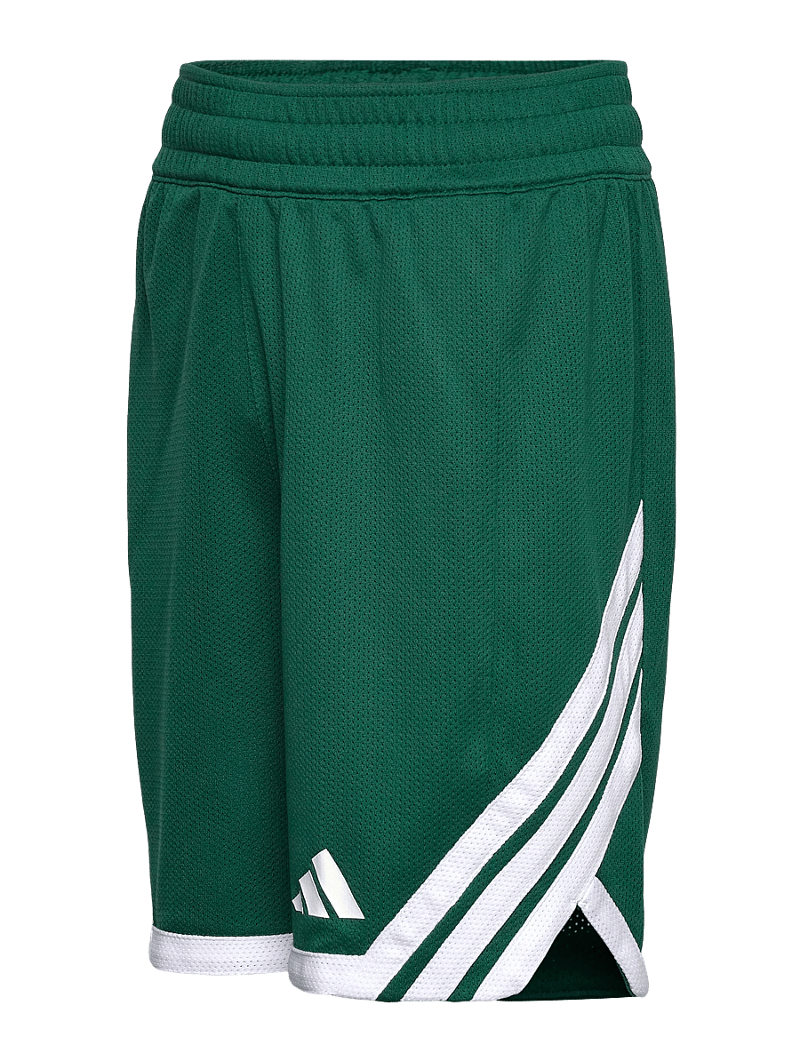 adidas Performance - Y EVRYDAY PRO S - sportsshorts - drkgrn - 3