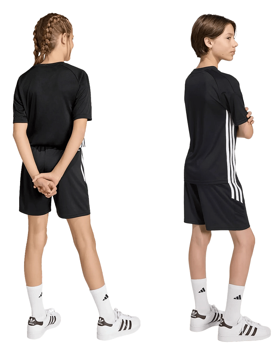 adidas Performance - TIRO ES SHO Y - sport-shorts - black/black/white - 3