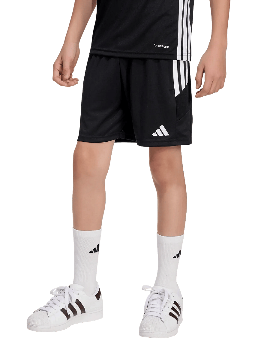 adidas Performance - TIRO ES SHO Y - sport-shorts - black/black/white - 4
