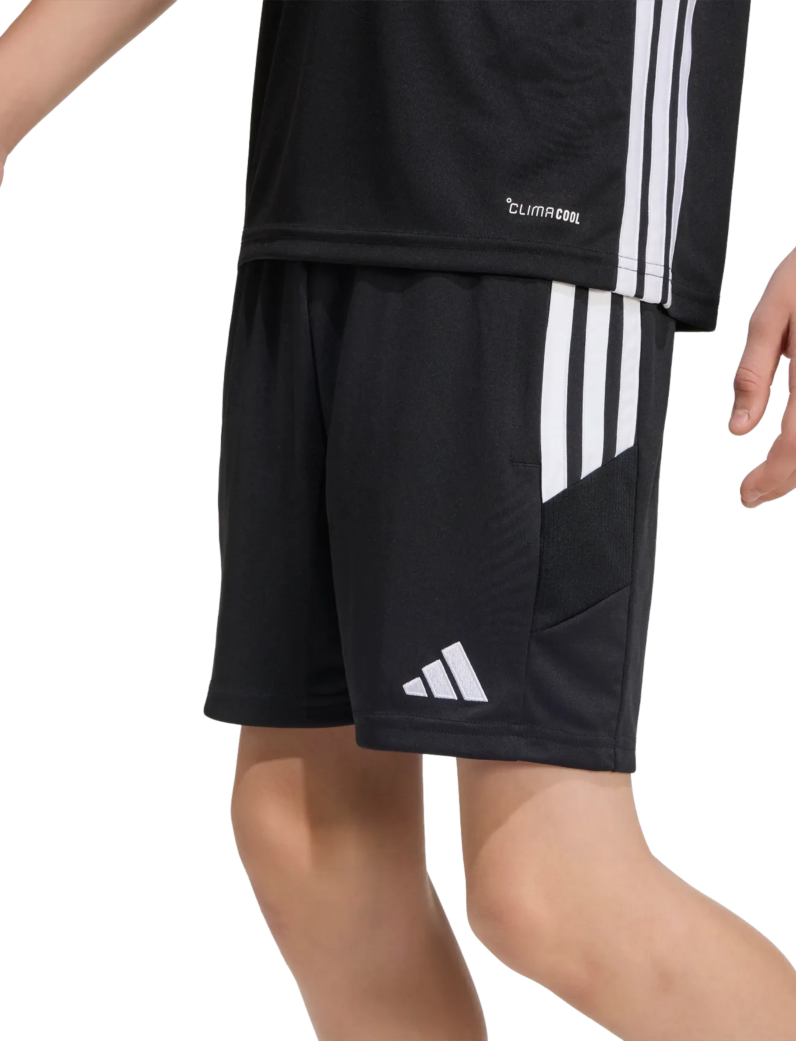 adidas Performance - TIRO ES SHO Y - sportshorts - black/black/white - 5