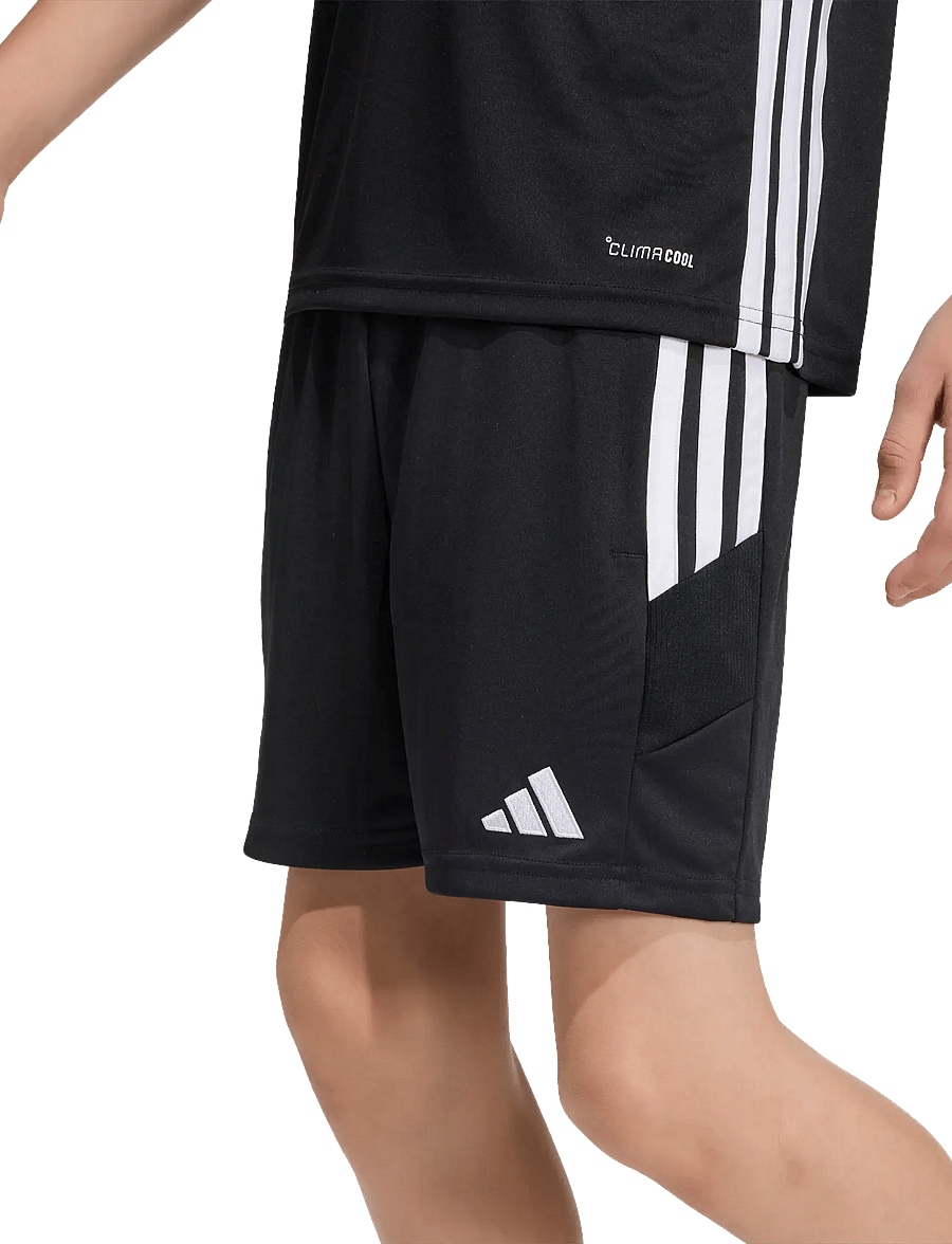adidas Performance - TIRO ES SHO Y - sport-shorts - black/black/white - 5