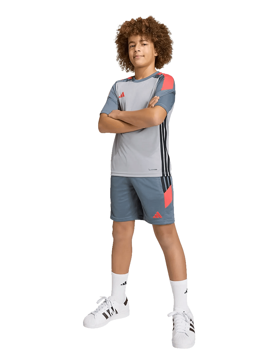 adidas Performance - TIRO ES SHO Y - sport-shorts - onix/ltonix/selure - 0