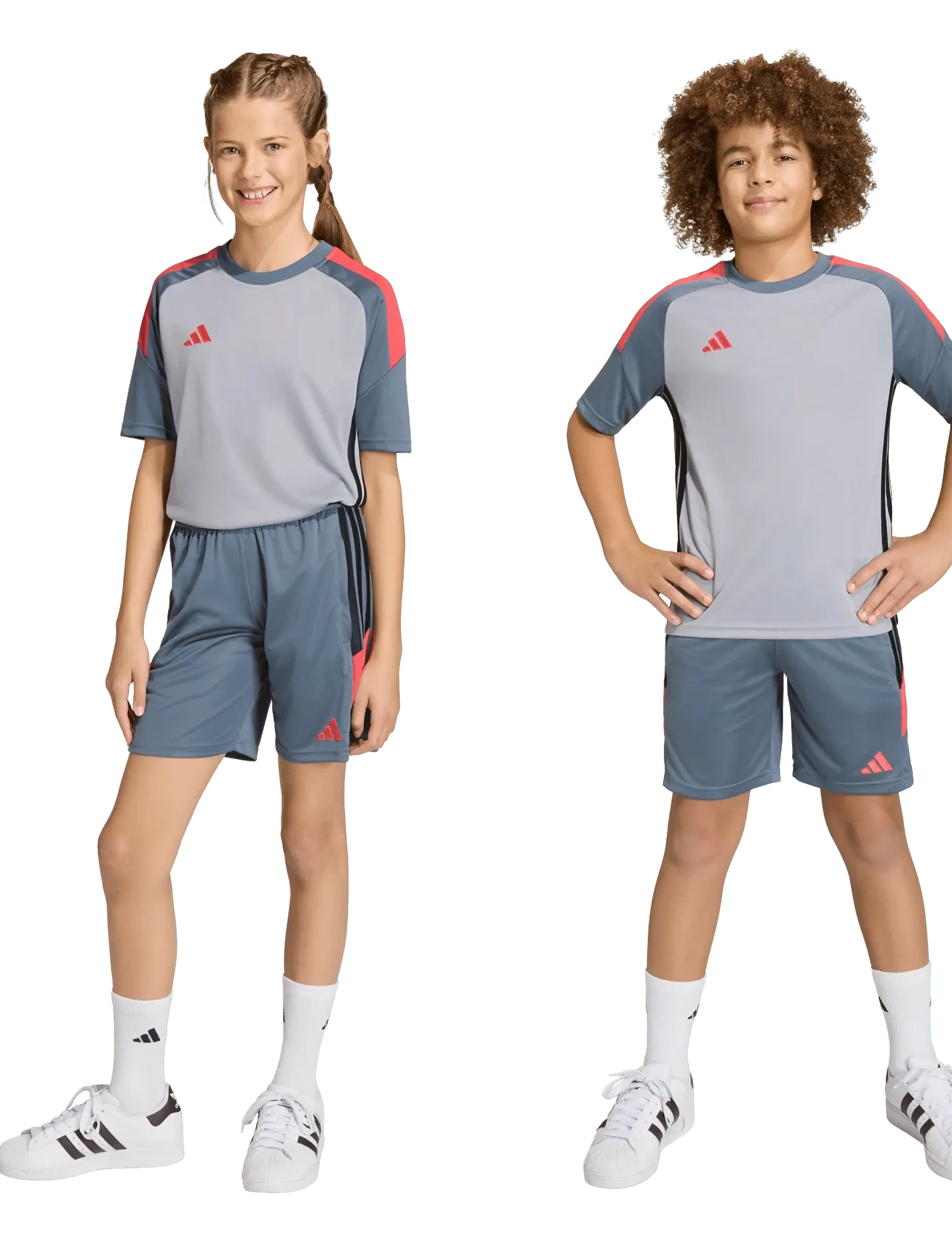 adidas Performance - TIRO ES SHO Y - sportimise püksid - onix/ltonix/selure - 2