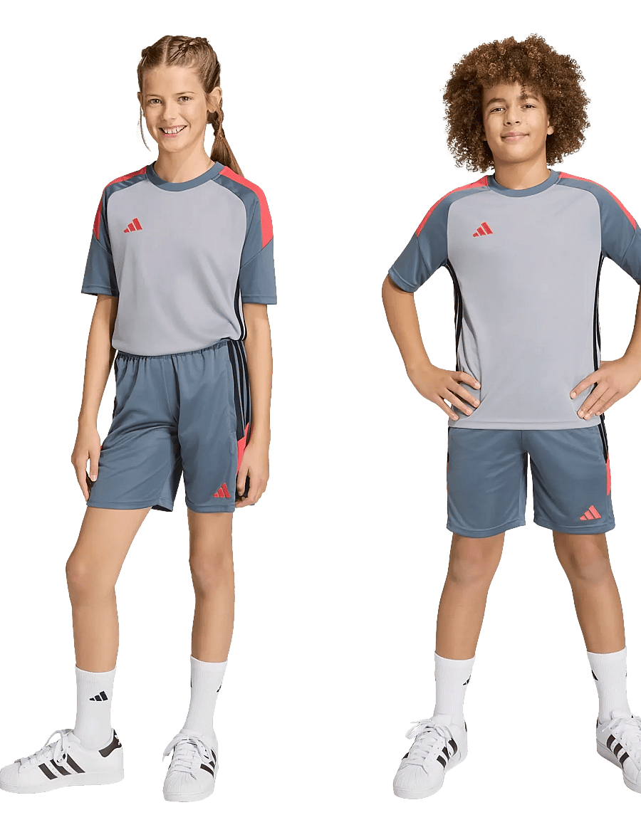adidas Performance - TIRO ES SHO Y - sport-shorts - onix/ltonix/selure - 2