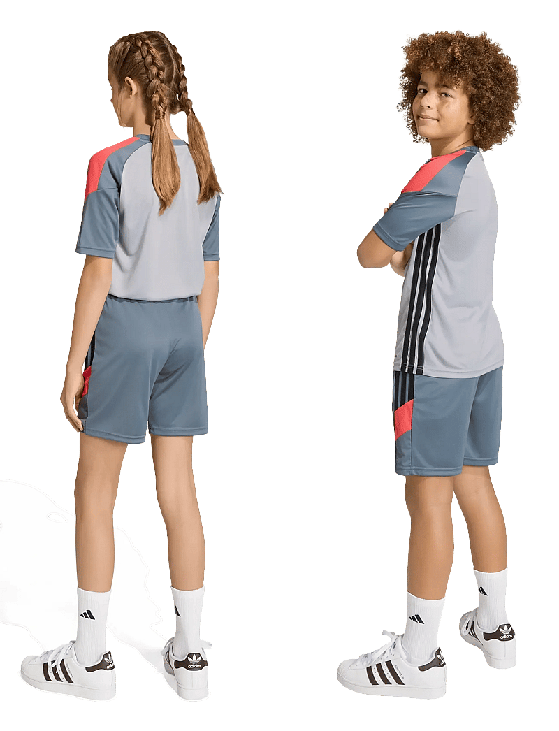 adidas Performance - TIRO ES SHO Y - sport-shorts - onix/ltonix/selure - 3