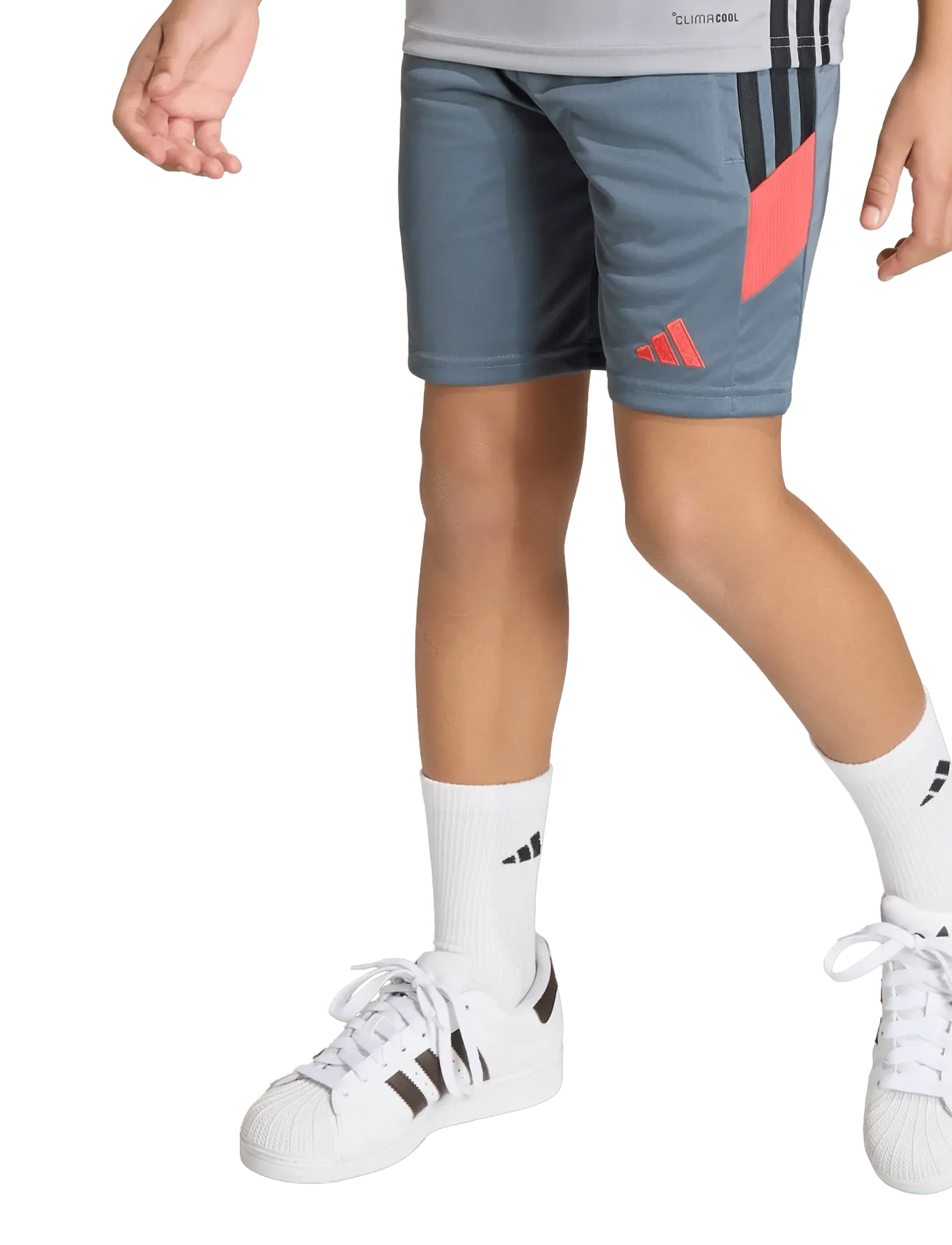 adidas Performance - TIRO ES SHO Y - sportimise püksid - onix/ltonix/selure - 4