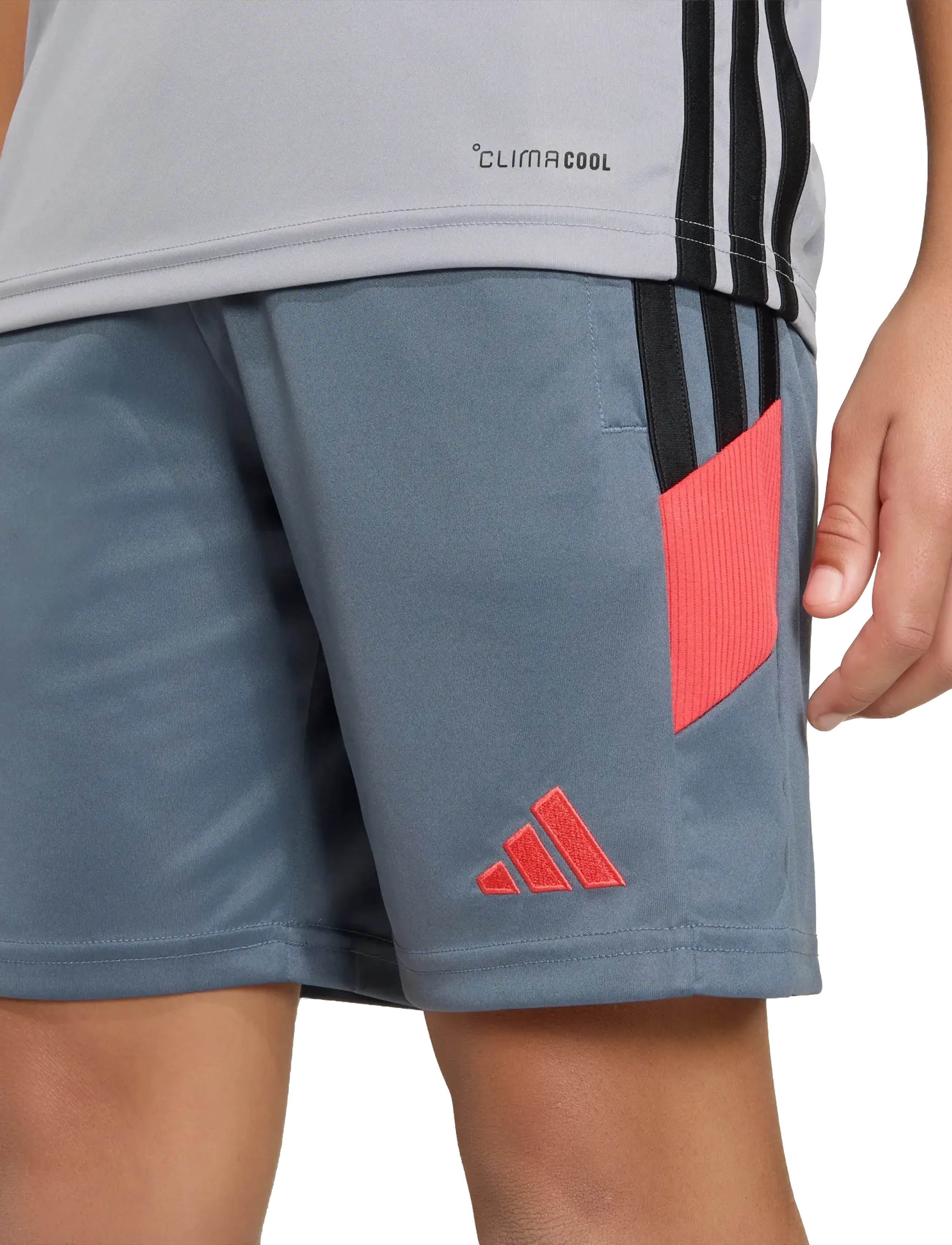 adidas Performance - TIRO ES SHO Y - sportimise püksid - onix/ltonix/selure - 5