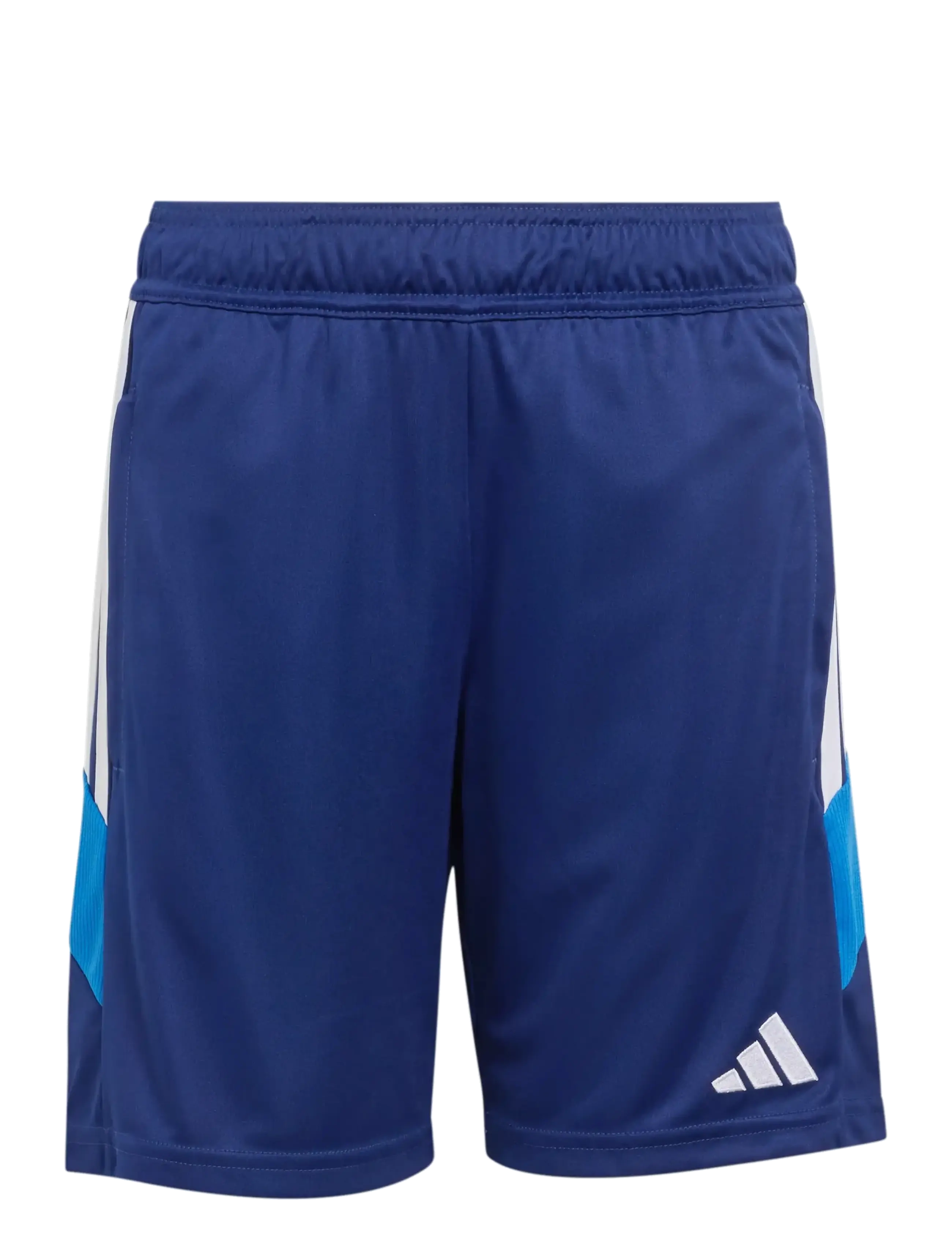 adidas Performance TIRO ES SHO Y - Kläder - DKBLUE/BROYAL/WHITE / navy