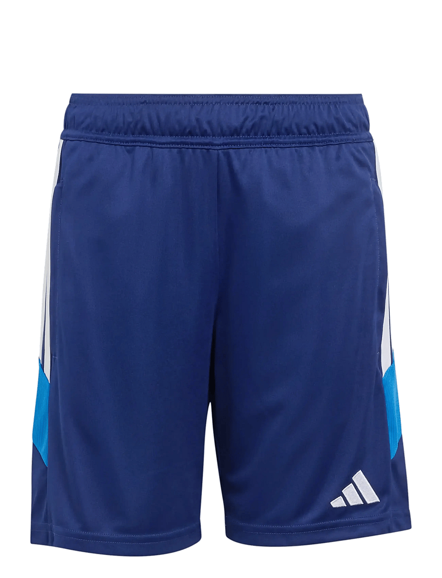 adidas Performance - TIRO ES SHO Y - sport-shorts - dkblue/broyal/white - 1