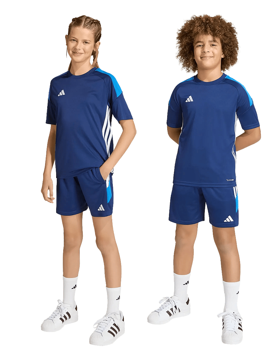 adidas Performance - TIRO ES SHO Y - sport-shorts - dkblue/broyal/white - 2