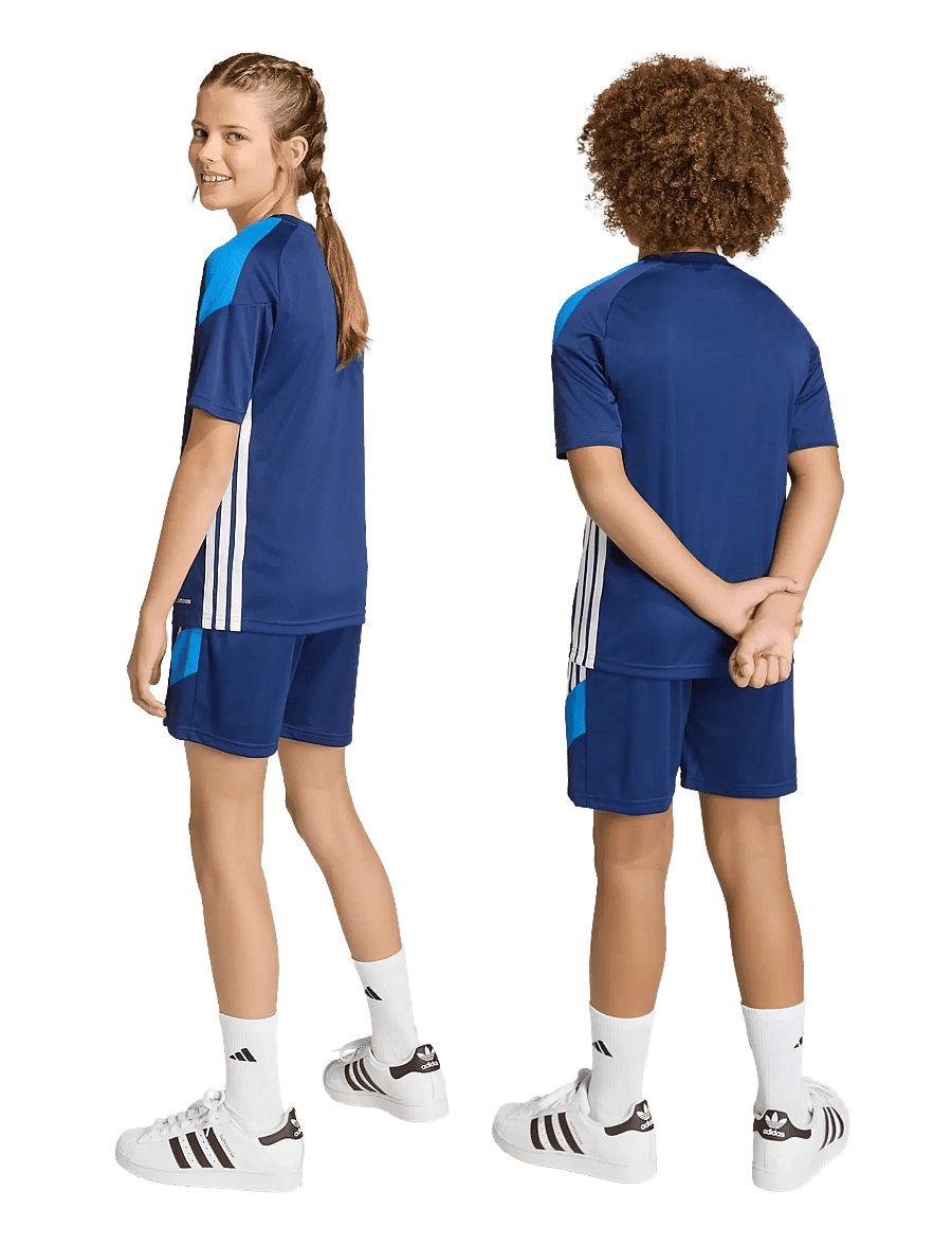 adidas Performance - TIRO ES SHO Y - sport-shorts - dkblue/broyal/white - 3