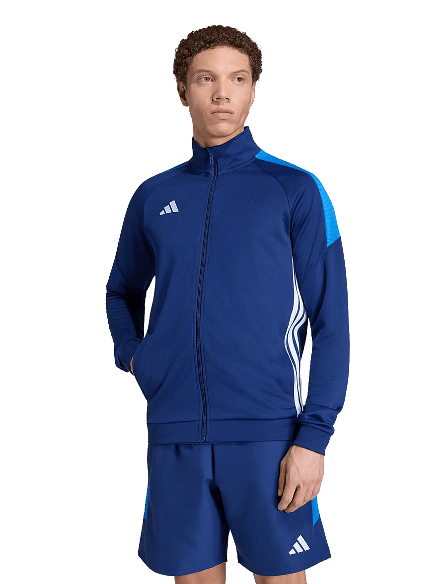 adidas Performance - TIRO ES TS - dkblue/broyal/white - 2