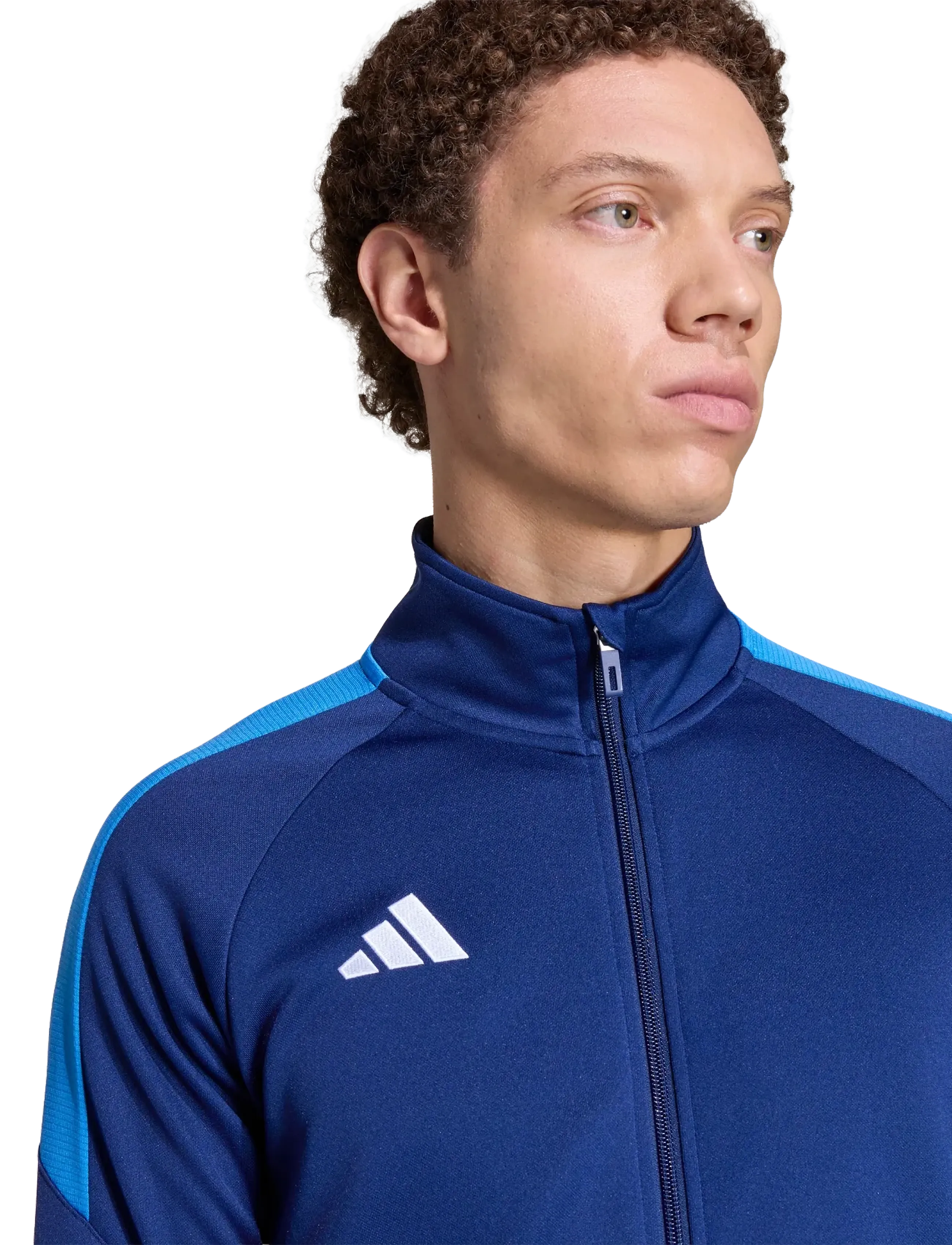 adidas Performance - TIRO ES TS - dkblue/broyal/white - 3
