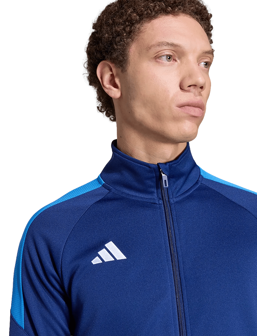 adidas Performance - TIRO ES TS - dkblue/broyal/white - 3