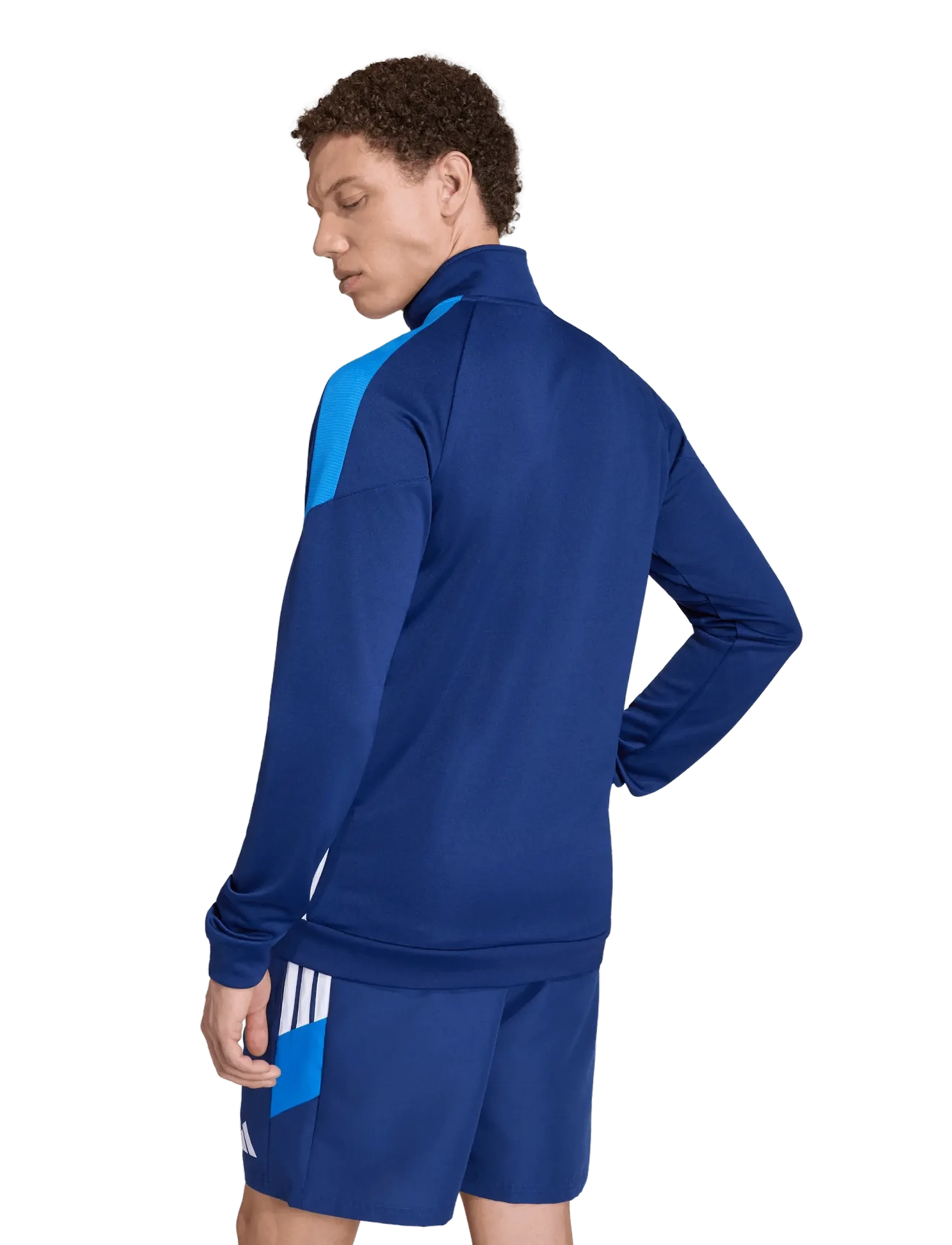 adidas Performance - TIRO ES TS - dkblue/broyal/white - 4