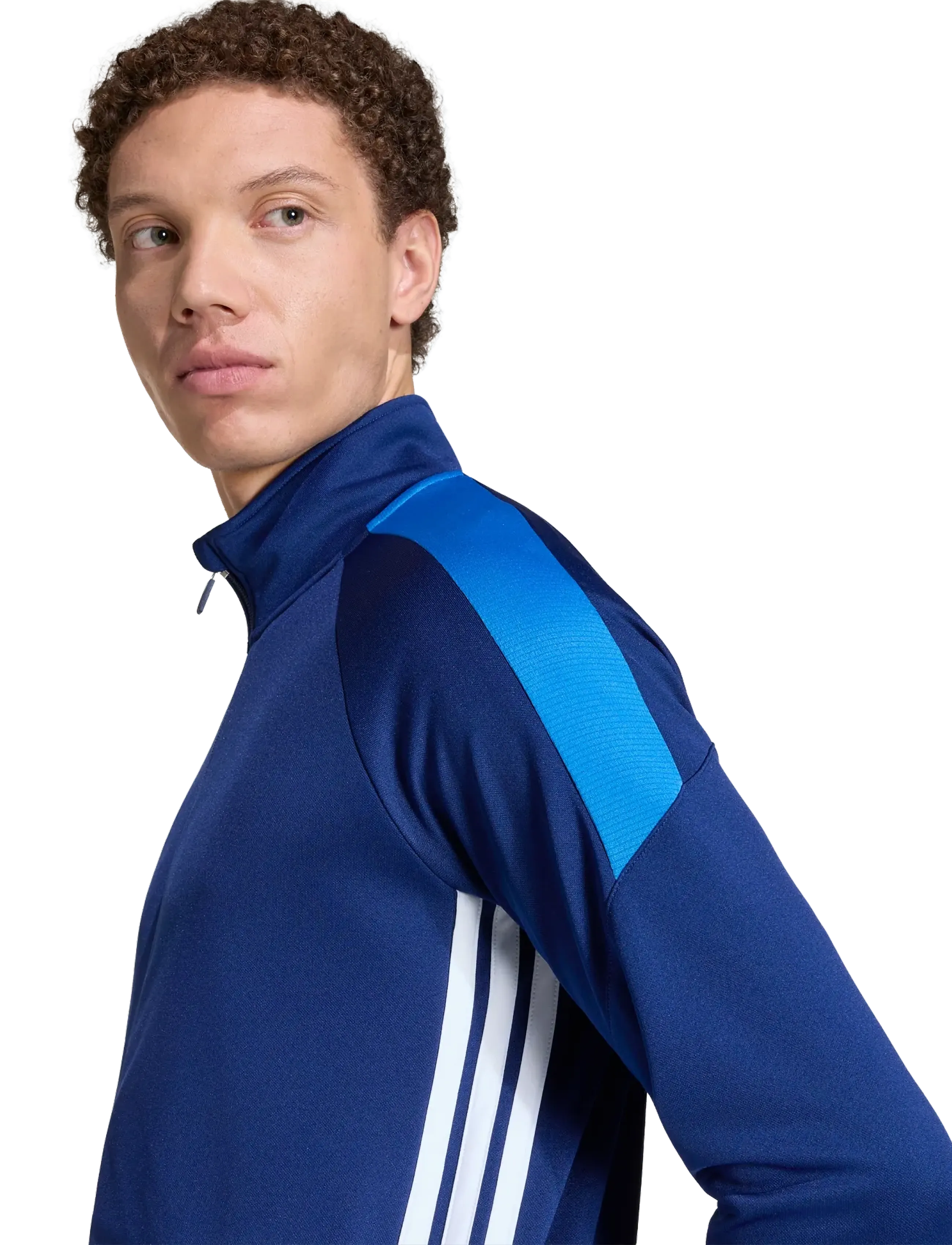 adidas Performance - TIRO ES TS - dkblue/broyal/white - 5