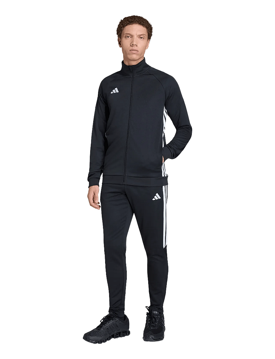 adidas Performance - TIRO ES TS - trainingsanzüge - black/black/white - 0