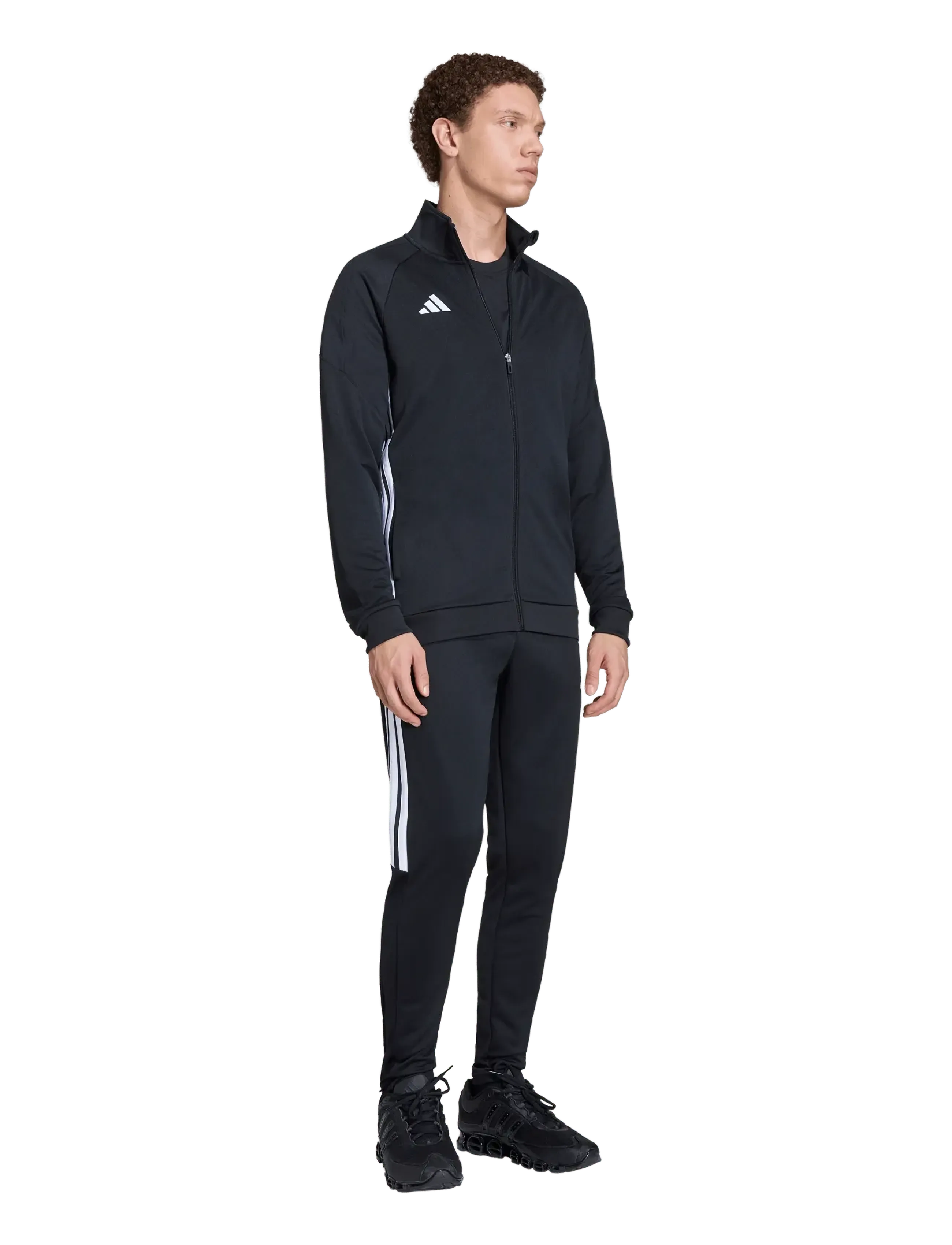 adidas Performance - TIRO ES TS - black/black/white - 4
