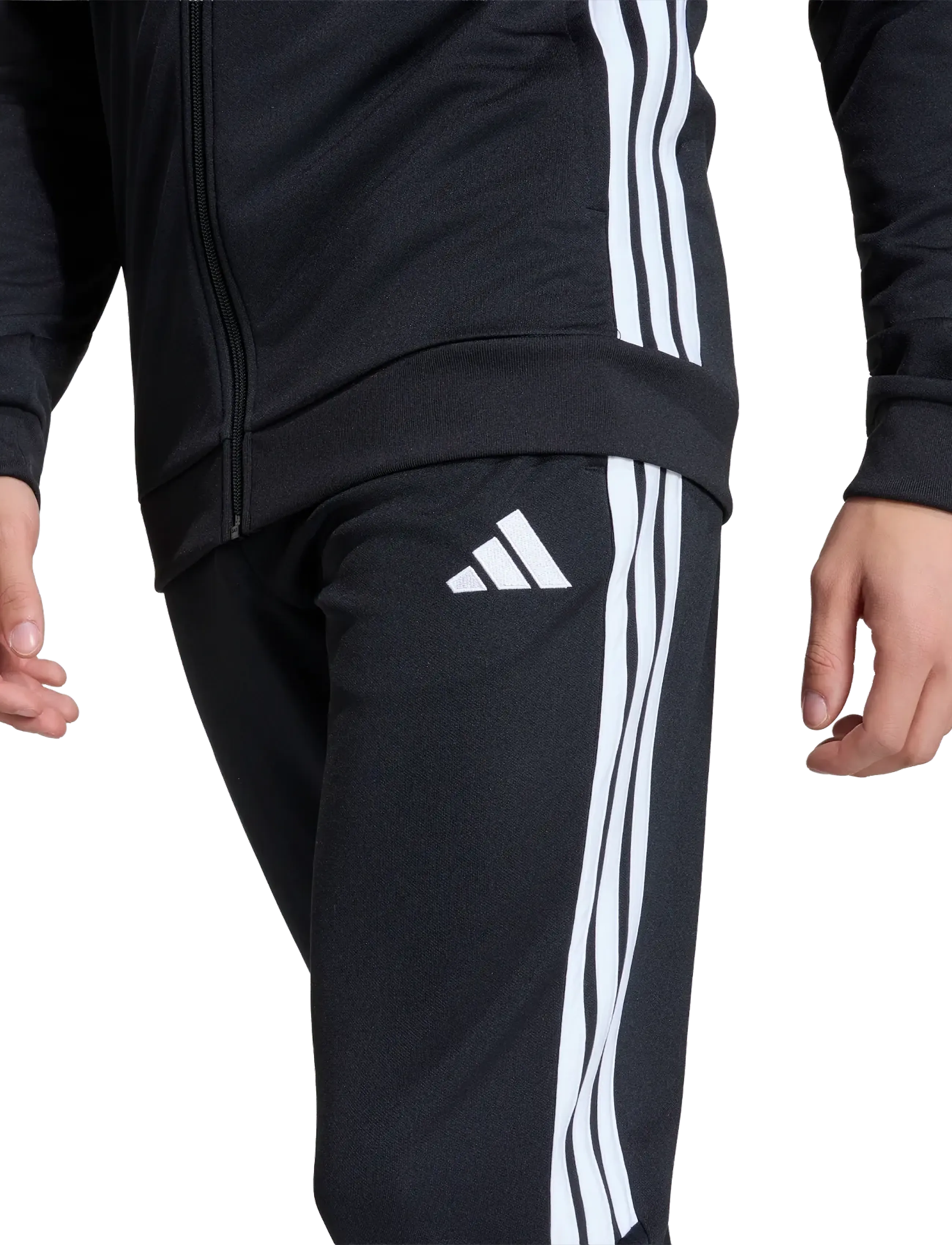 adidas Performance - TIRO ES TS - black/black/white - 5