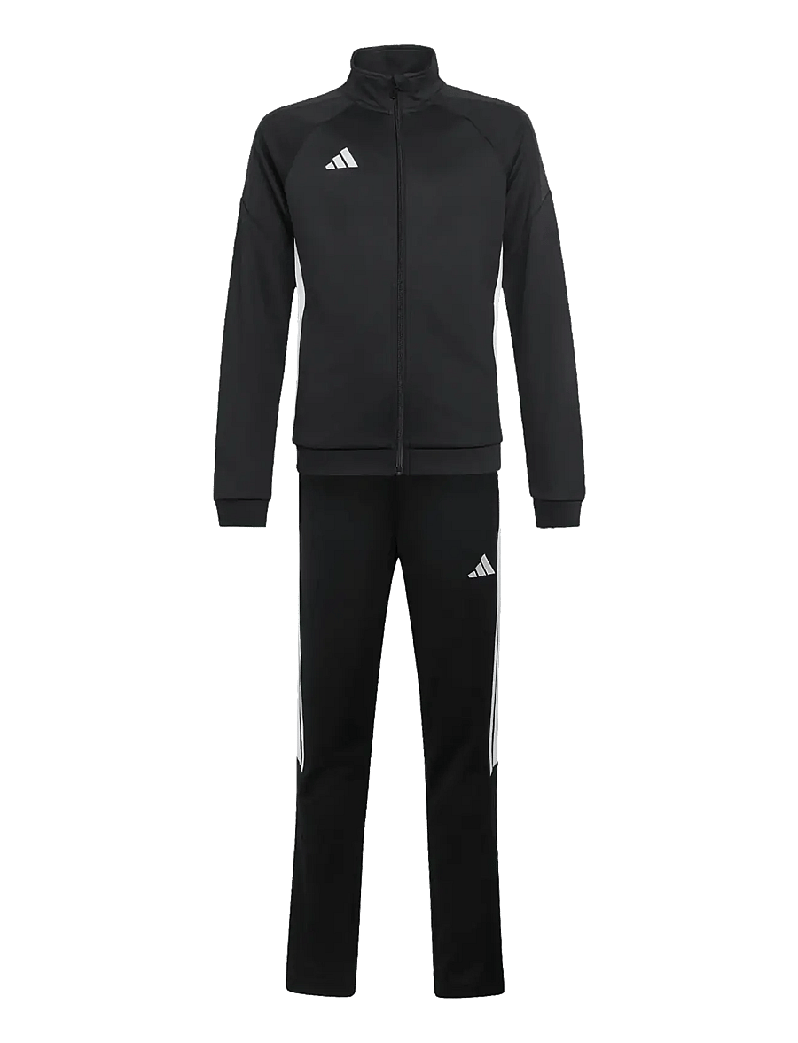 adidas Performance - TIRO ES TS Y - trainingsanzug - black/black/white - 0