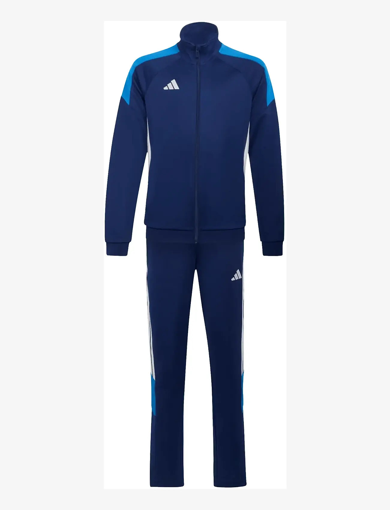 adidas Performance - TIRO ES TS Y - joggingsæt & matchende sæt - dkblue/broyal/white - 0