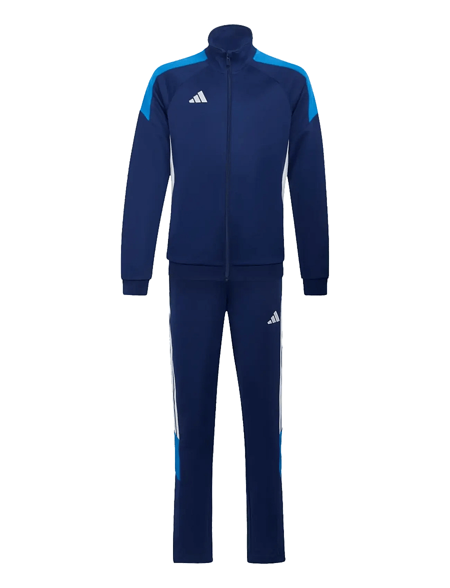 adidas Performance - TIRO ES TS Y - trainingsanzug - dkblue/broyal/white - 0