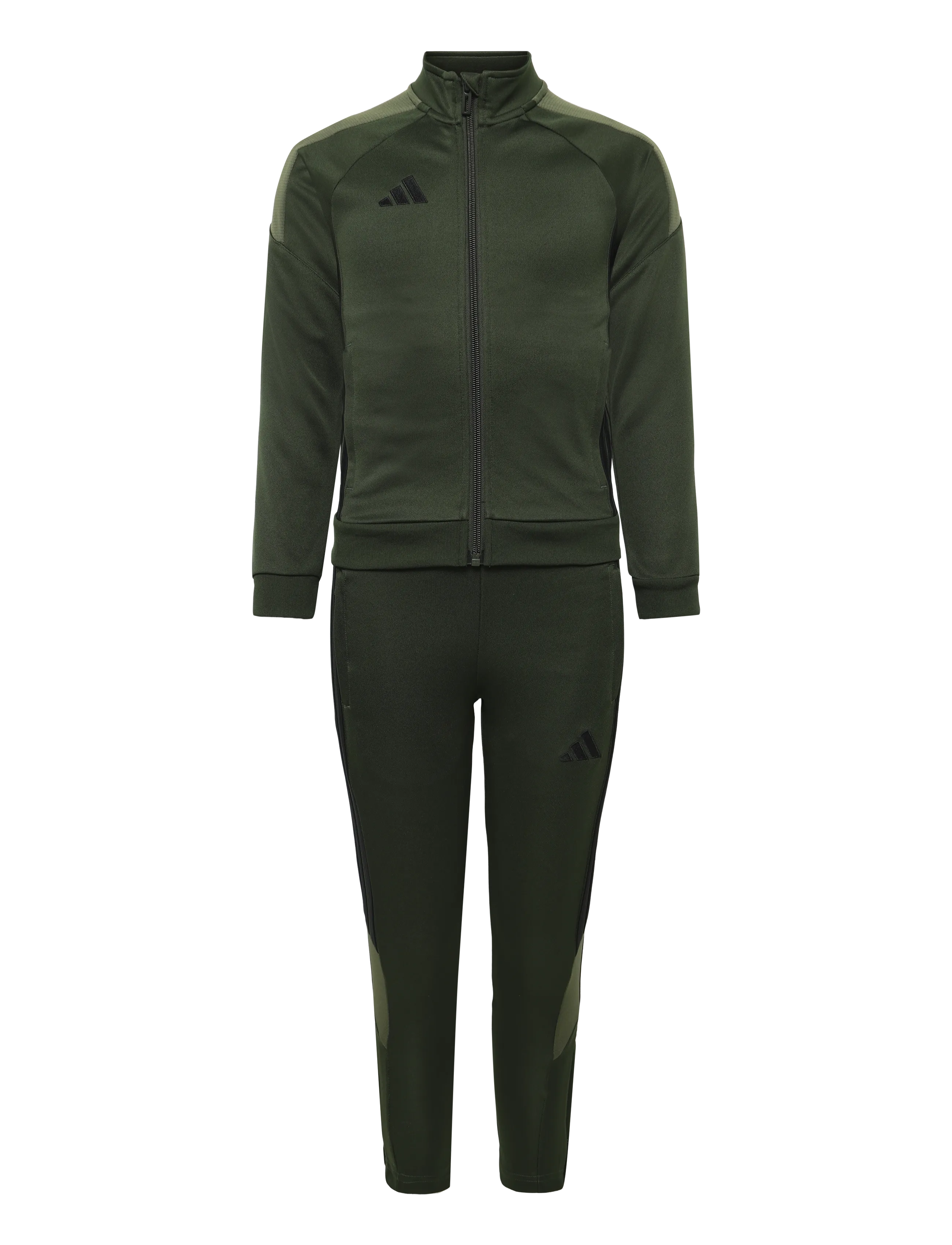 adidas Performance TIRO ES TS Y - Visa allt - NGTCAR/OLISTR/BLACK / khaki/green