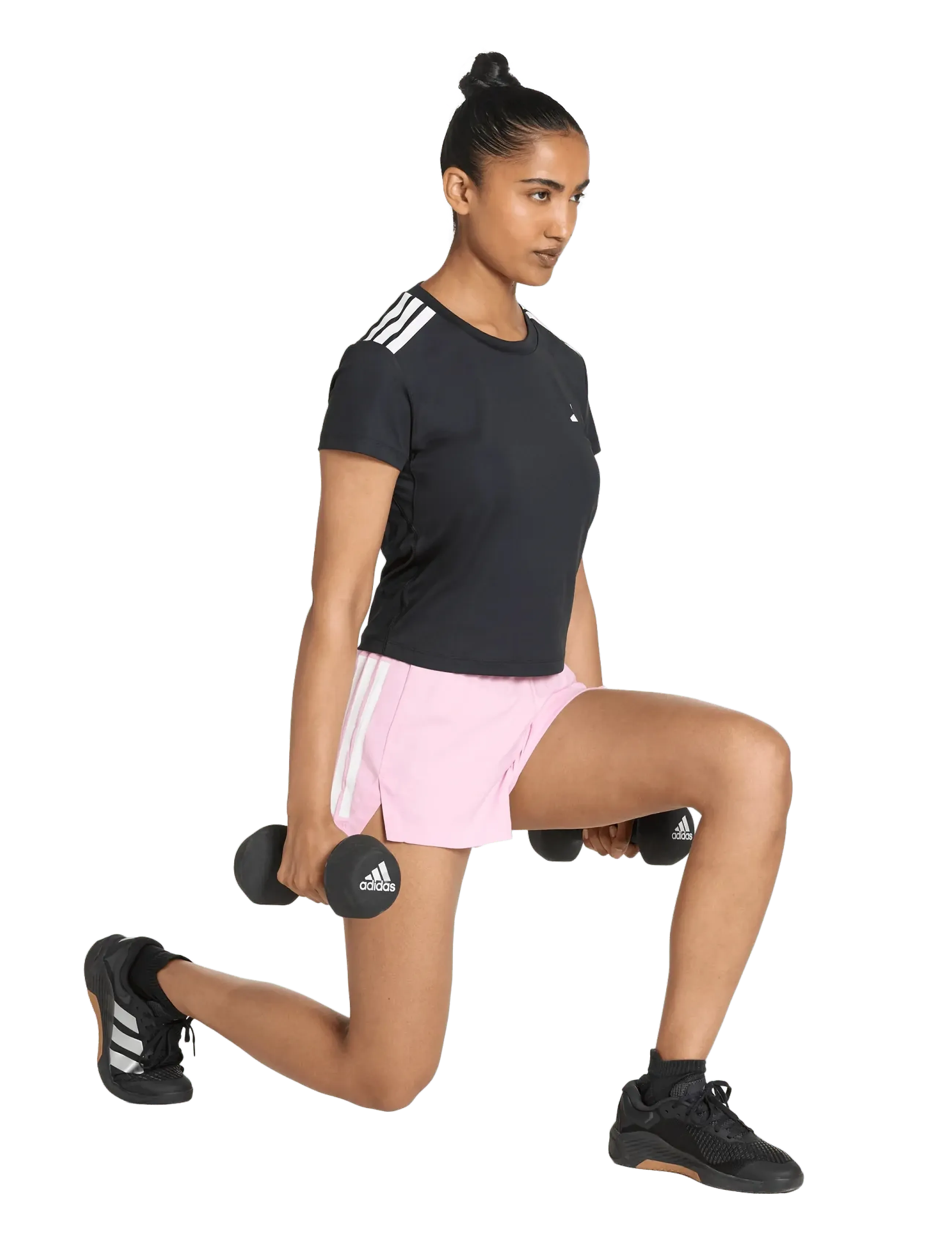 adidas Performance HYG WOVEN SHORT - adidas Performance - TRUPNK / pink/rose