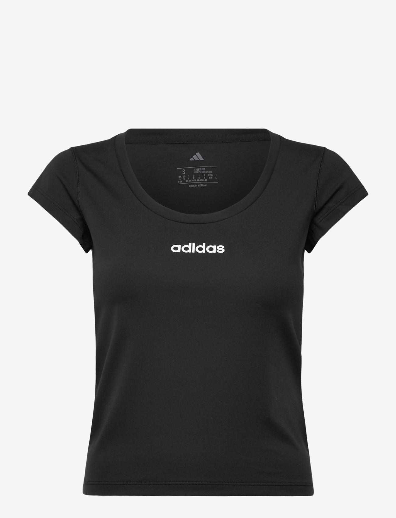 adidas Performance - Q1 HYG BABY TEE - black - 1