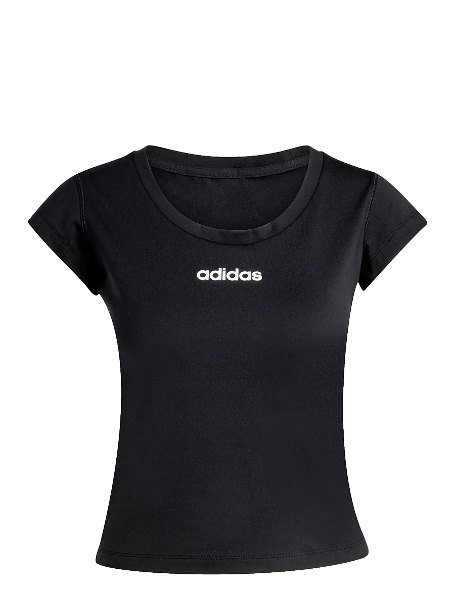 adidas Performance - Q1 HYG BABY TEE - t-shirts - black - 1