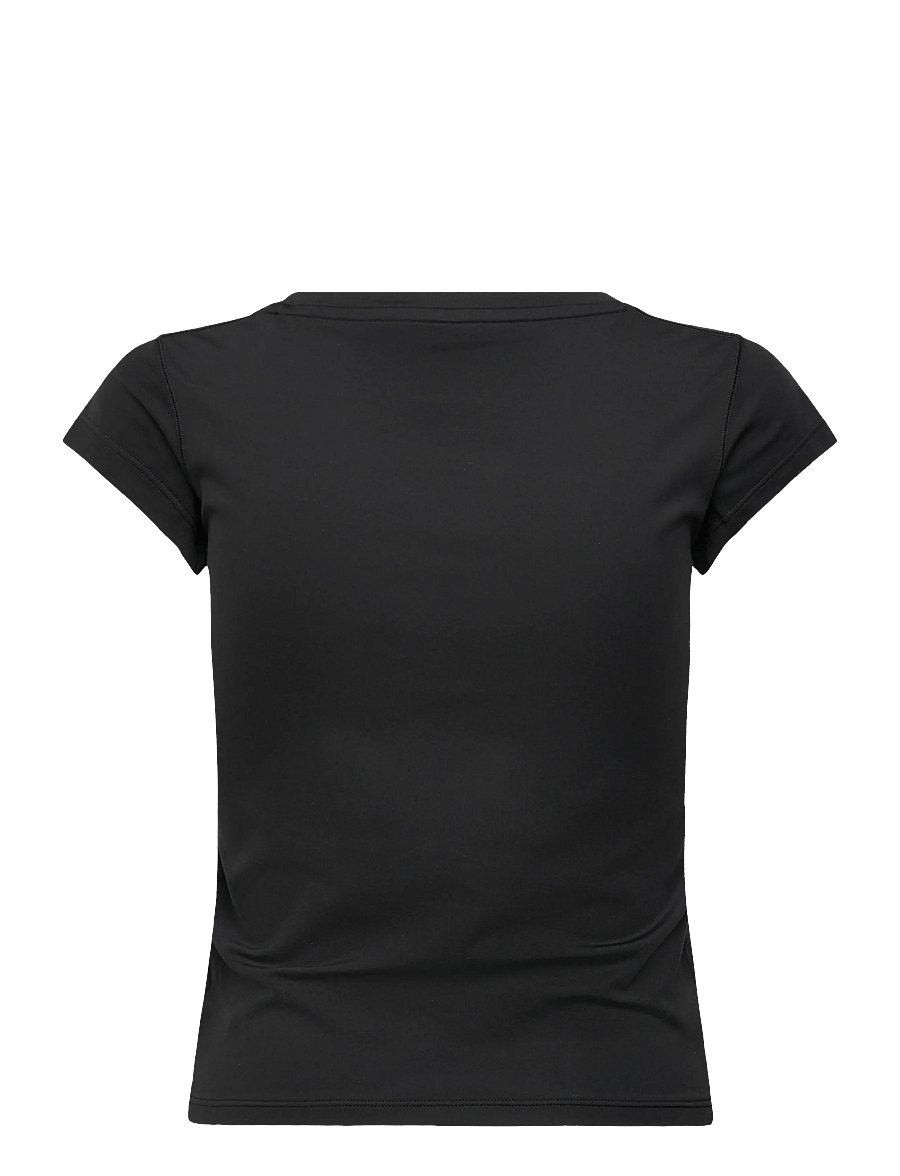 adidas Performance - Q1 HYG BABY TEE - t-shirts - black - 2
