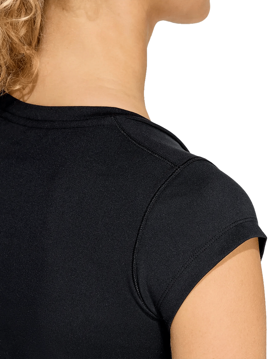 adidas Performance - Q1 HYG BABY TEE - t-shirts - black - 5