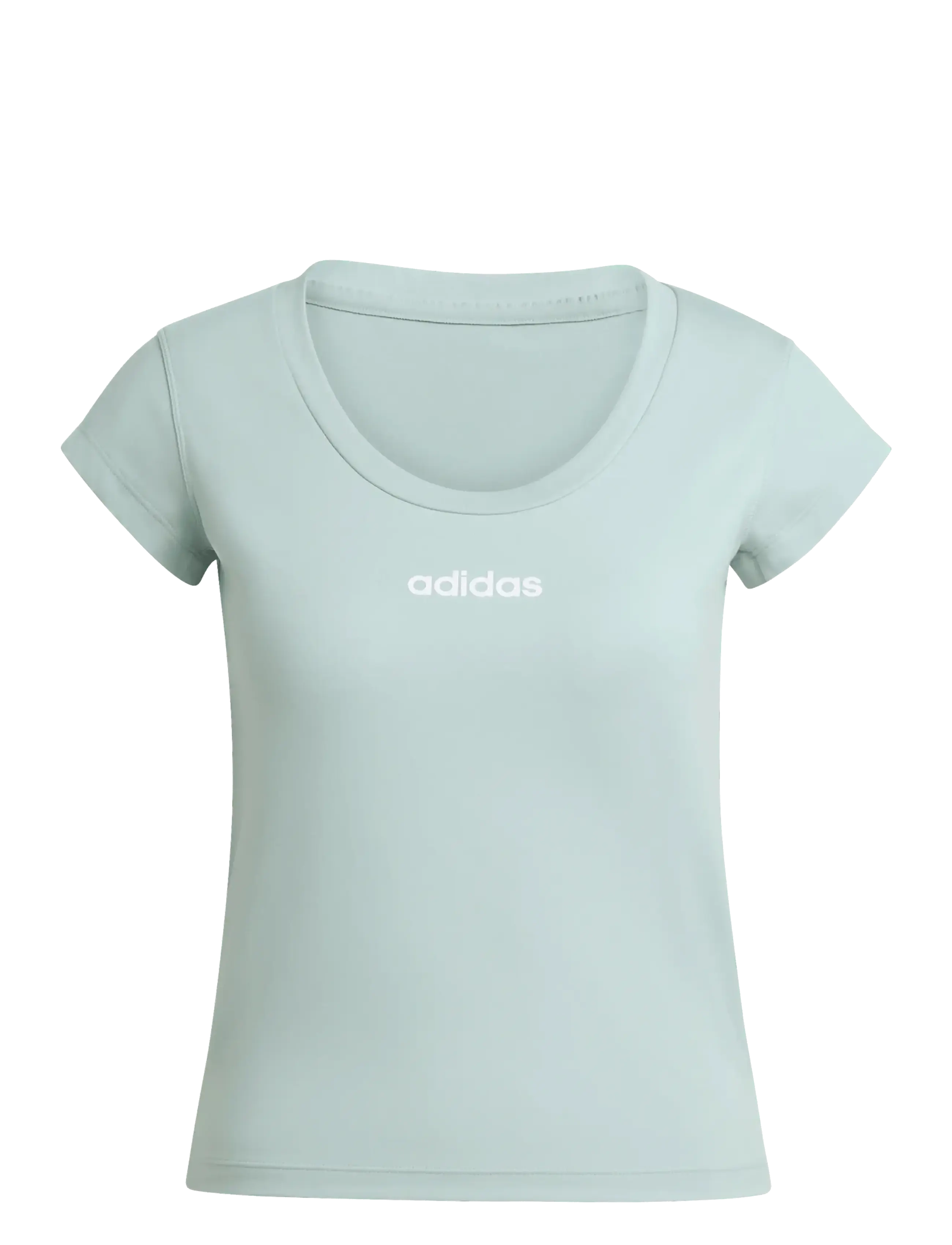 adidas Performance Q1 HYG BABY TEE - T-shirts & Toppe - WOSA / green