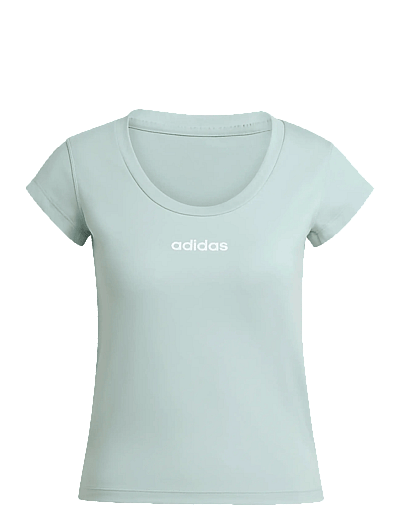 adidas Performance Q1 HYG BABY TEE - T-Shirts - WOSA / green