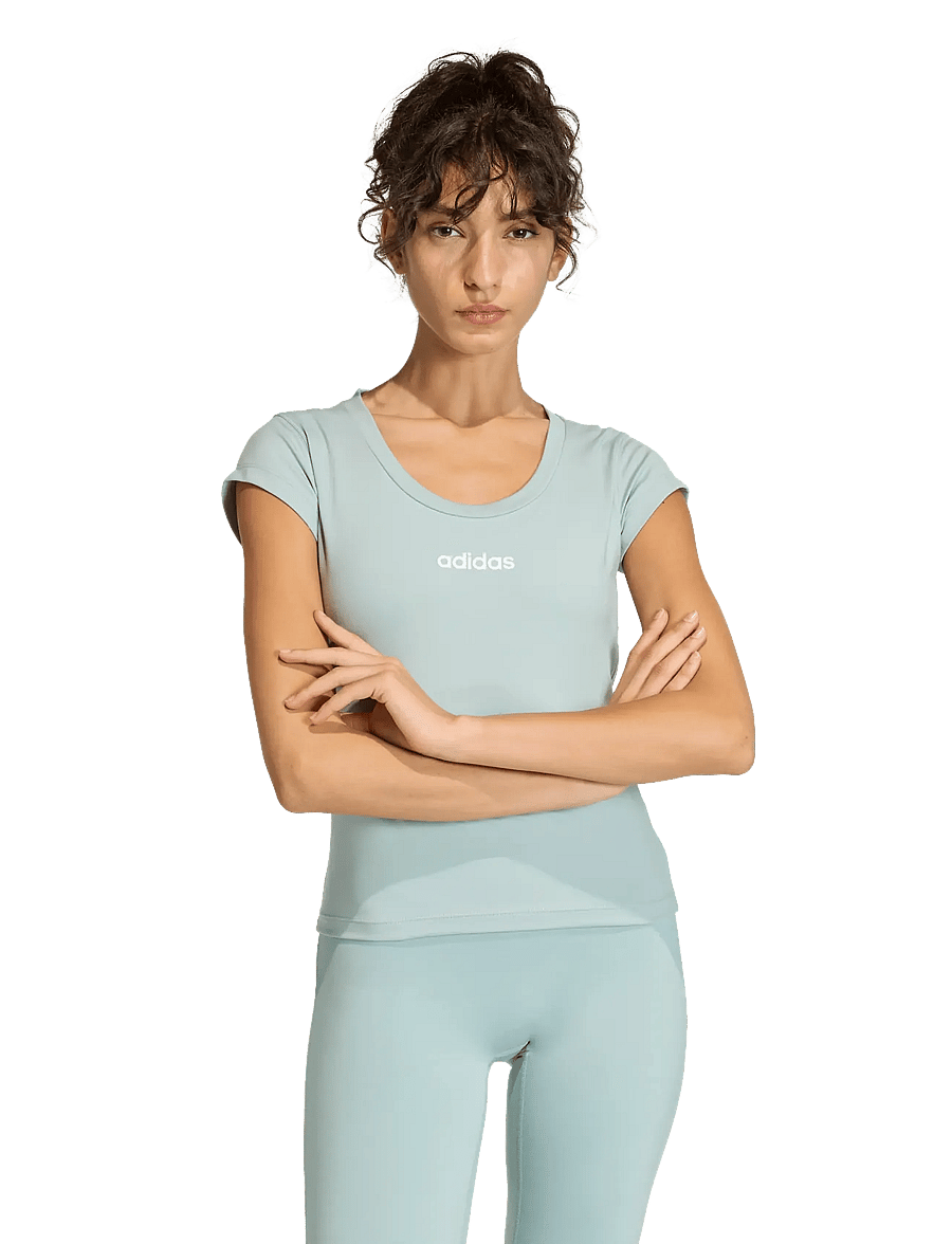 adidas Performance - Q1 HYG BABY TEE - t-särgid - wosa - 3