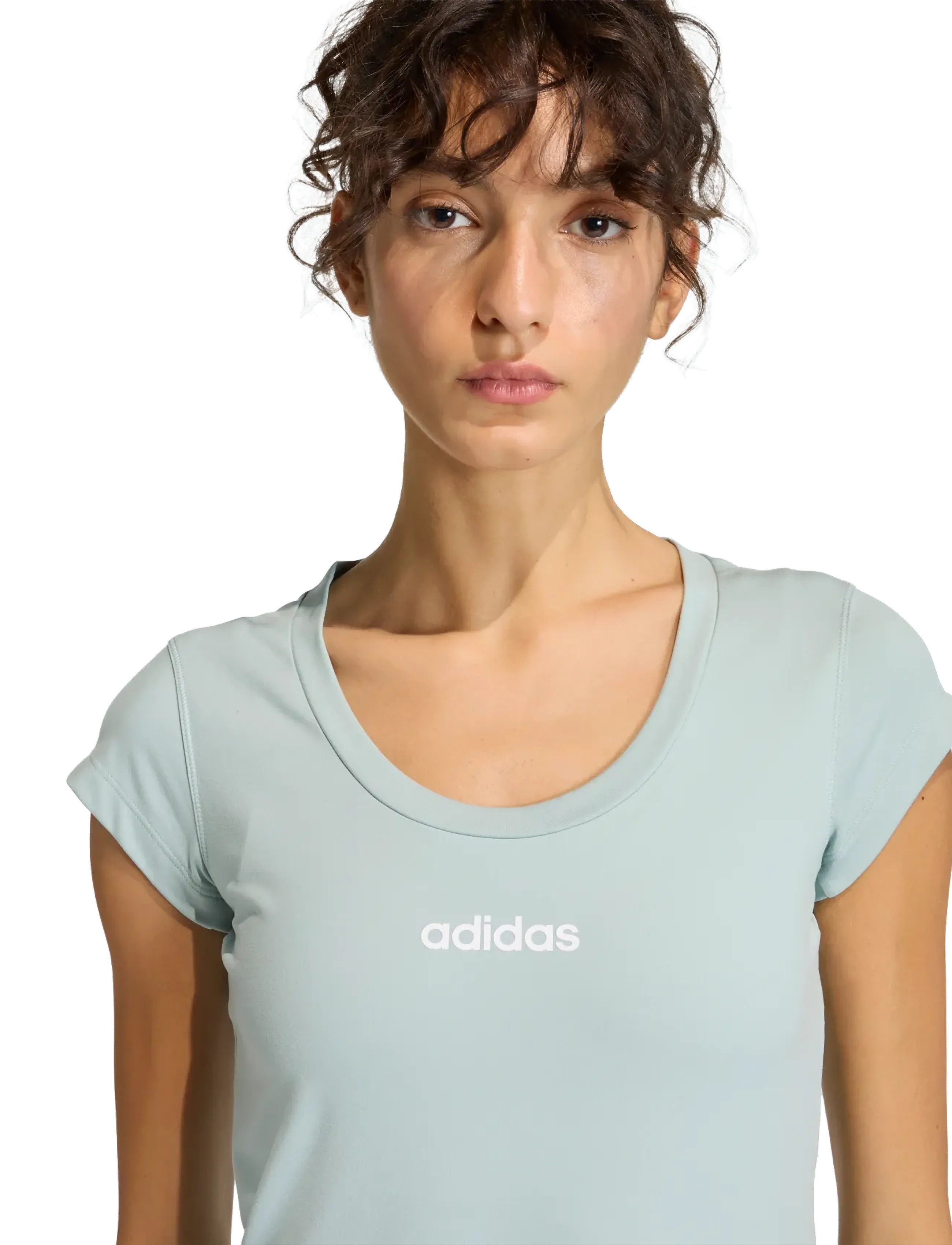 adidas Performance - Q1 HYG BABY TEE - t-shirts - wosa - 4