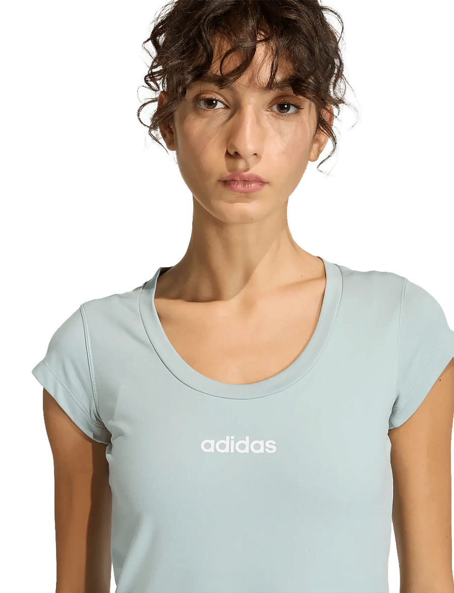 adidas Performance - Q1 HYG BABY TEE - t-särgid - wosa - 4