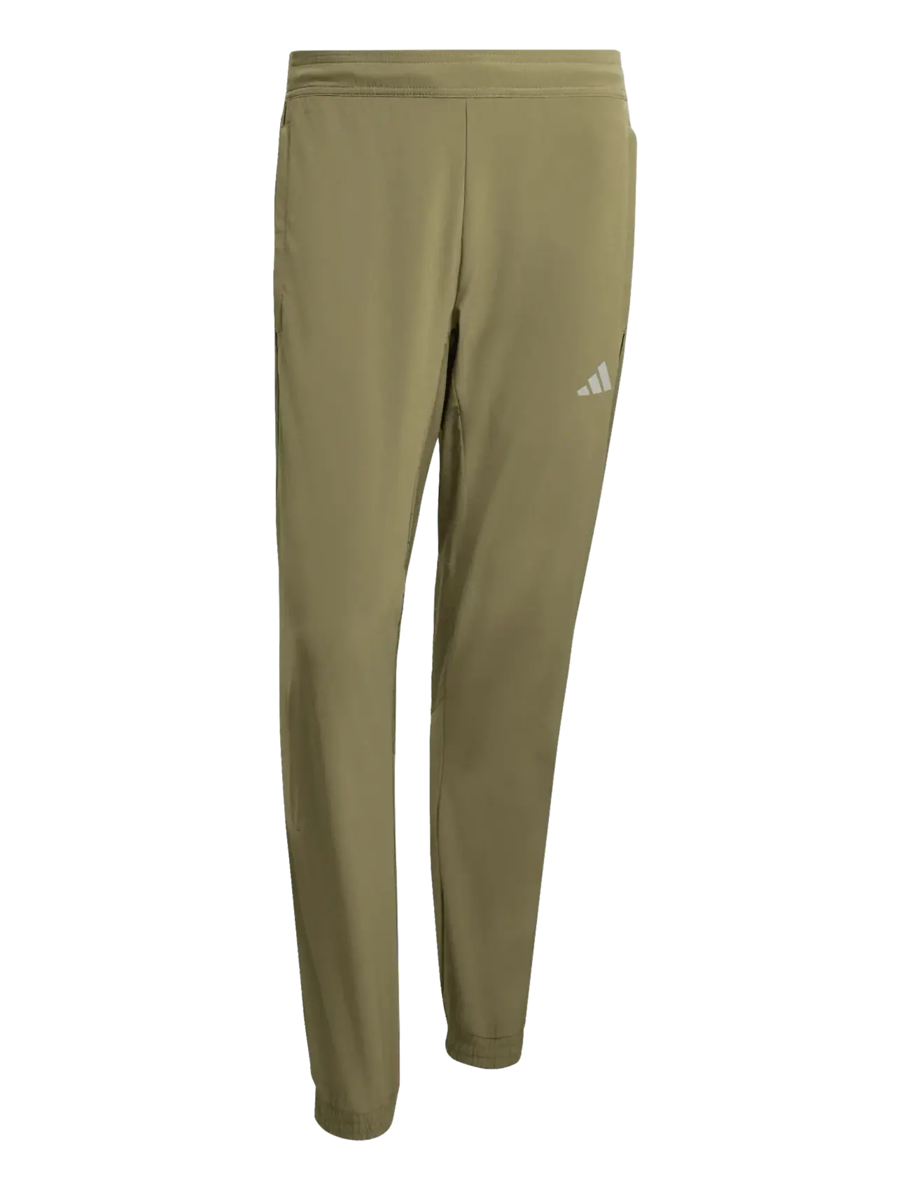 adidas Performance TECH APP S-PANT - Trainingshosen - OLISTR / khaki/green