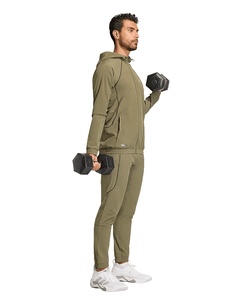adidas Performance - TECH APP S-PANT - trainingshosen - olistr - 0