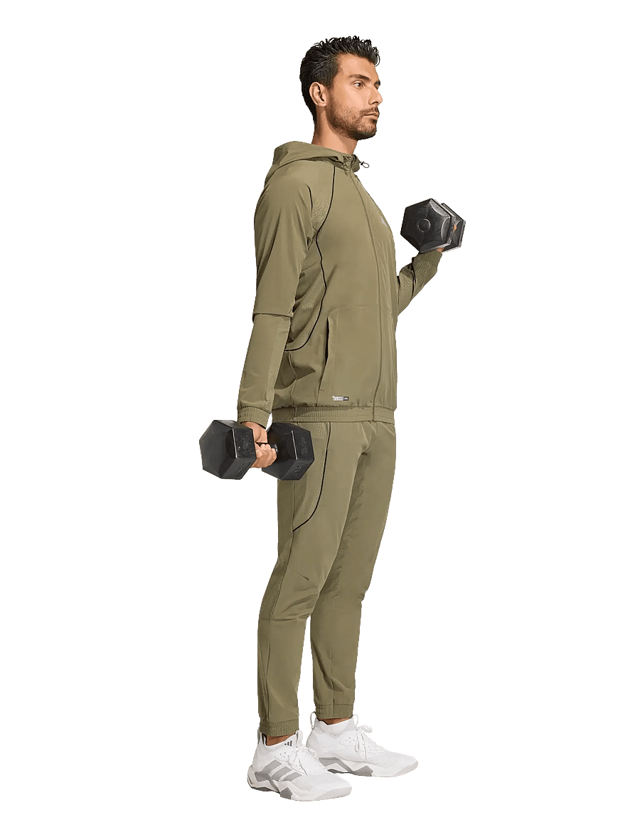 adidas Performance - TECH APP S-PANT - spodnie treningowe - olistr - 0