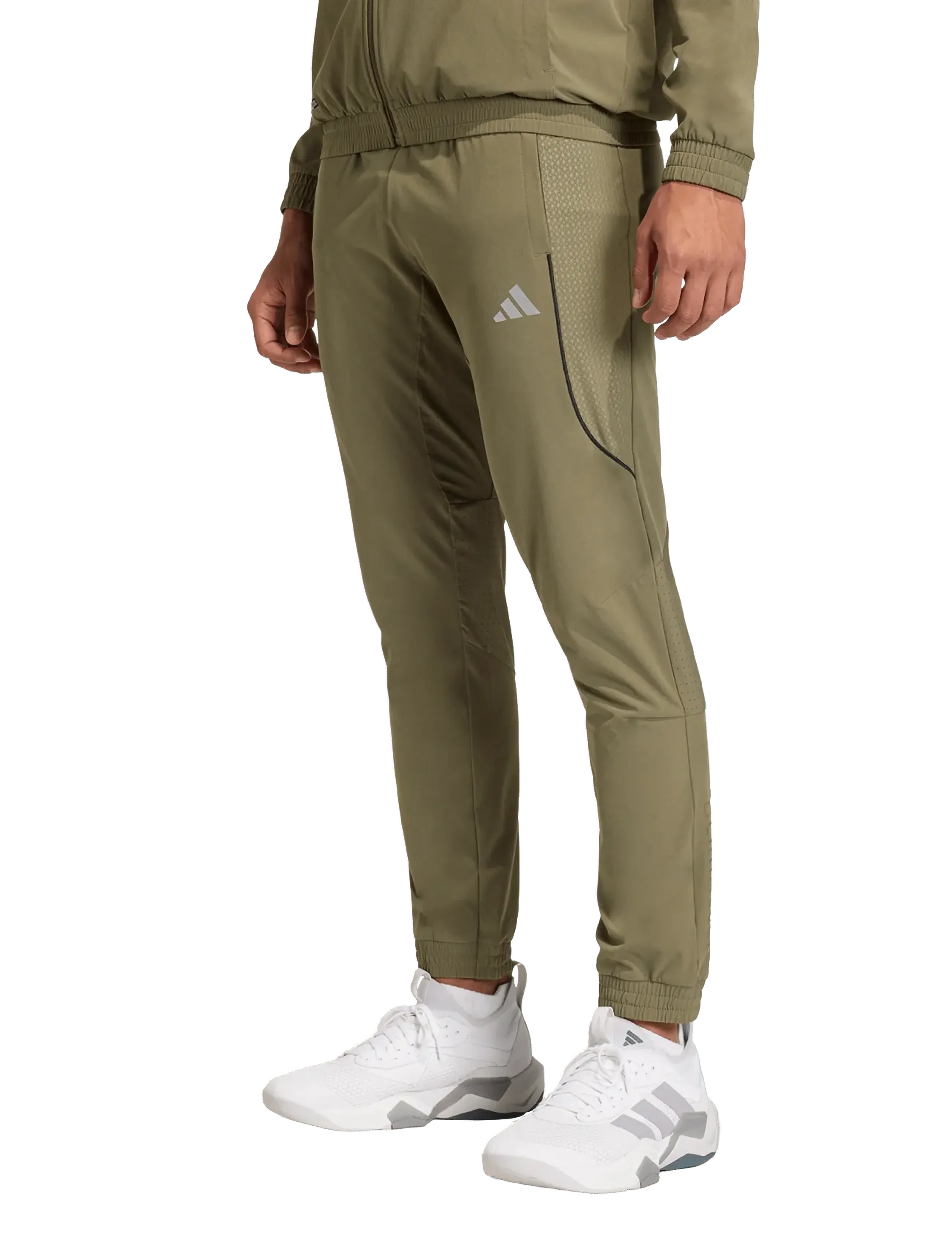 adidas Performance - TECH APP S-PANT - spordipüksid - olistr - 2