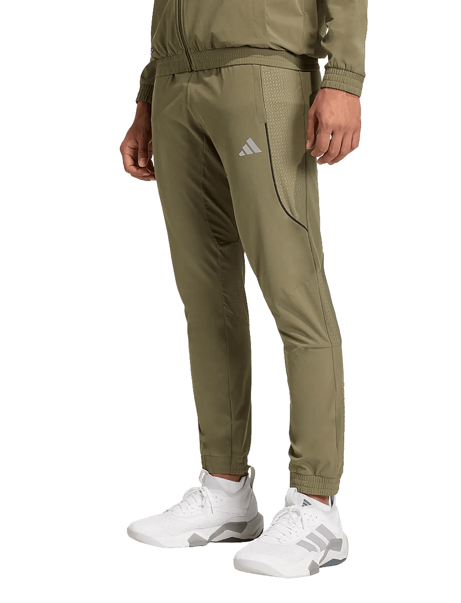 adidas Performance - TECH APP S-PANT - spodnie treningowe - olistr - 2