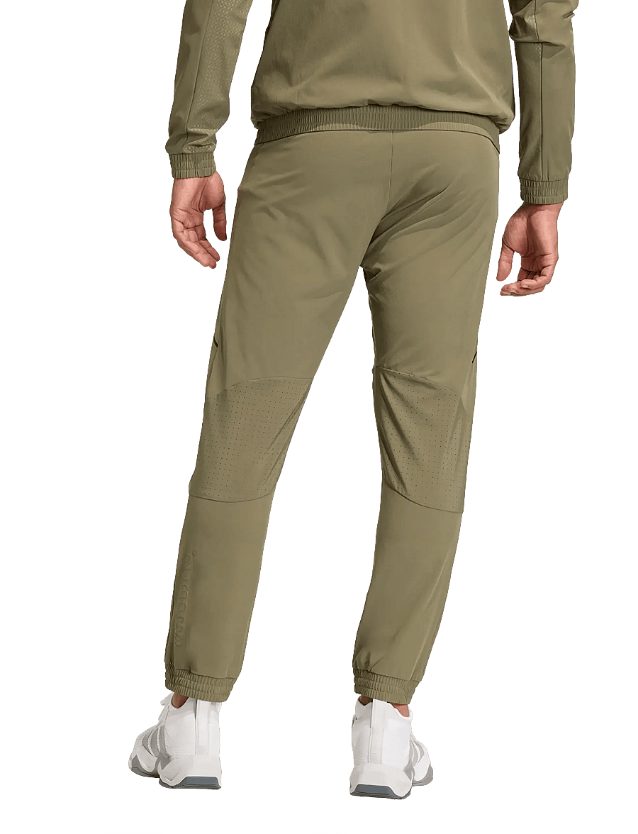 adidas Performance - TECH APP S-PANT - spodnie treningowe - olistr - 5