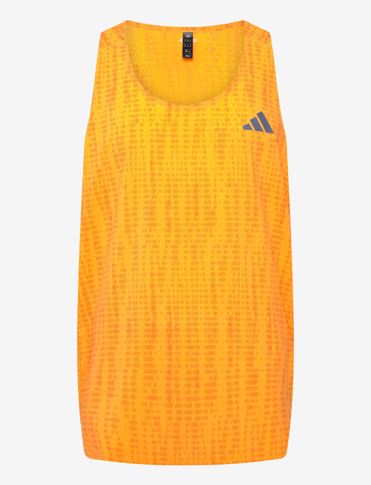 adidas Performance - ADIZERO SNGLT M - topjes - puta/puor - 0
