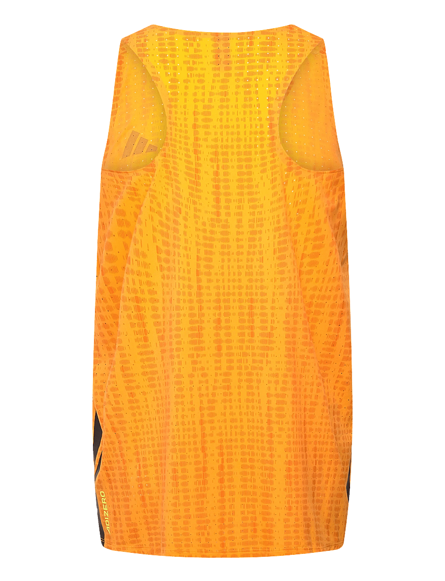 adidas Performance - ADIZERO SNGLT M - Õlapaeltega pluusid - puta/puor - 1