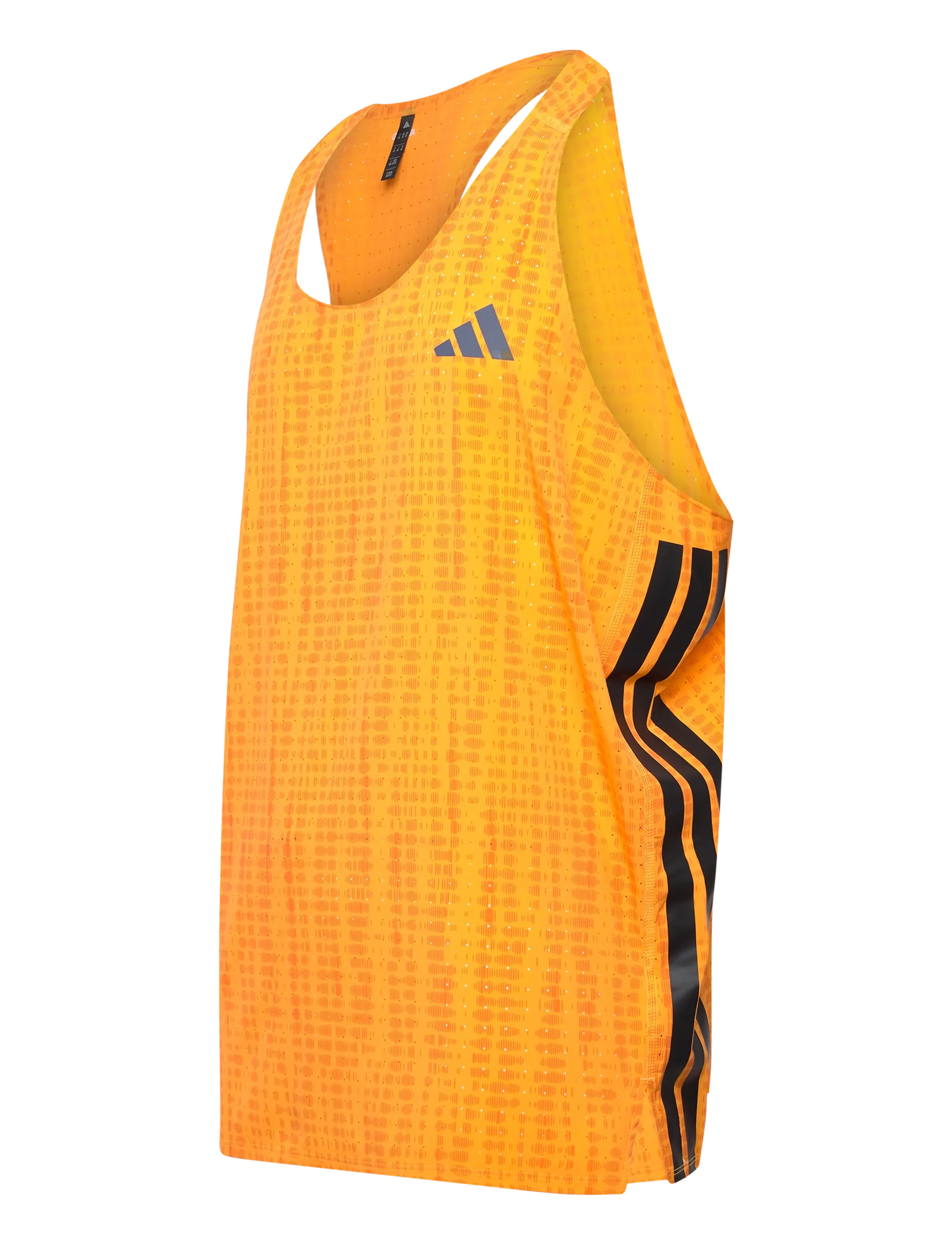 adidas Performance - ADIZERO SNGLT M - tank tops - puta/puor - 2
