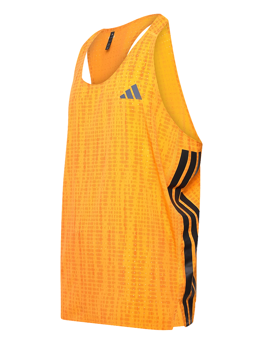 adidas Performance - ADIZERO SNGLT M - tank tops - puta/puor - 2