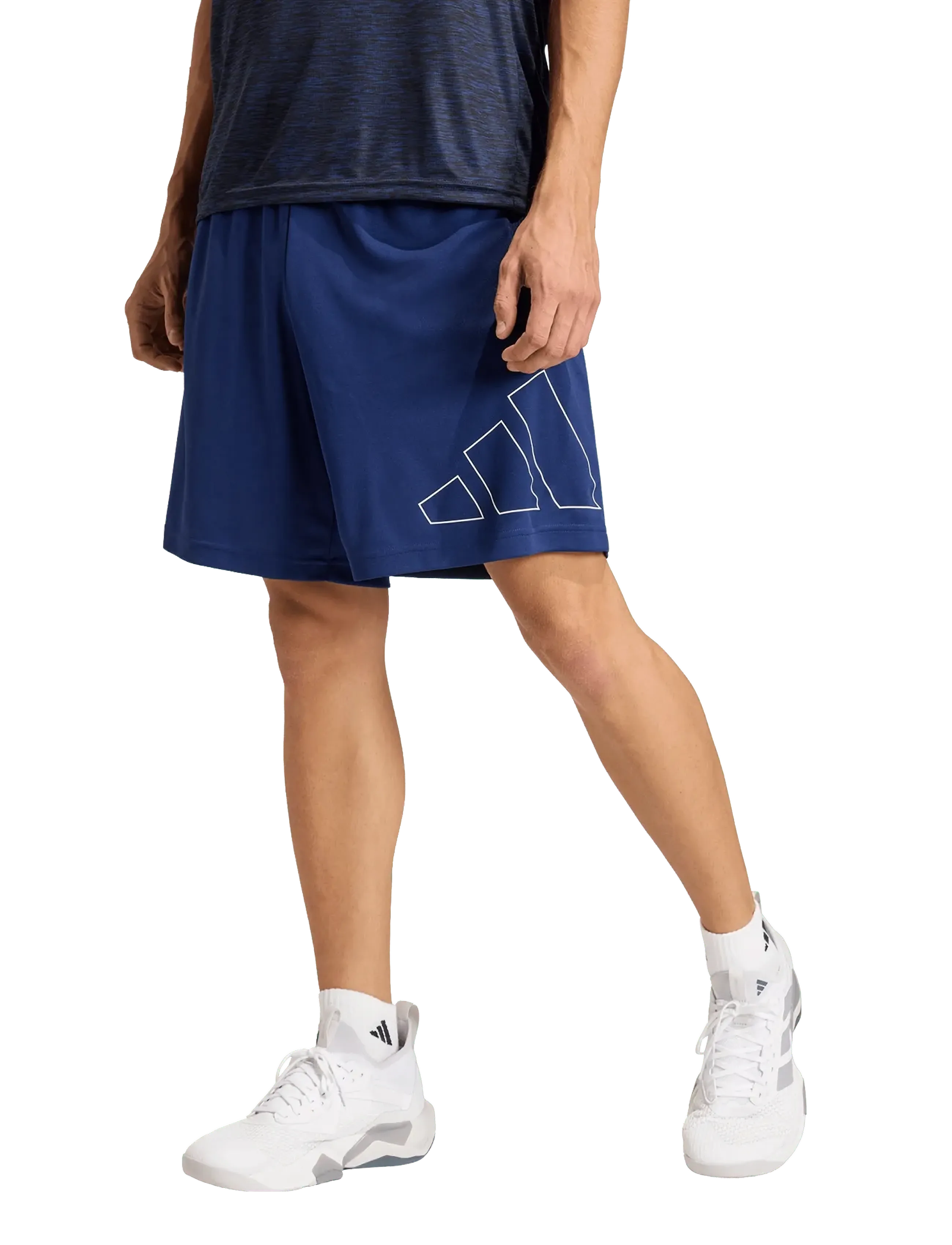 adidas Performance - WE BASE BL SHO - träningsshorts - dkblue - 3