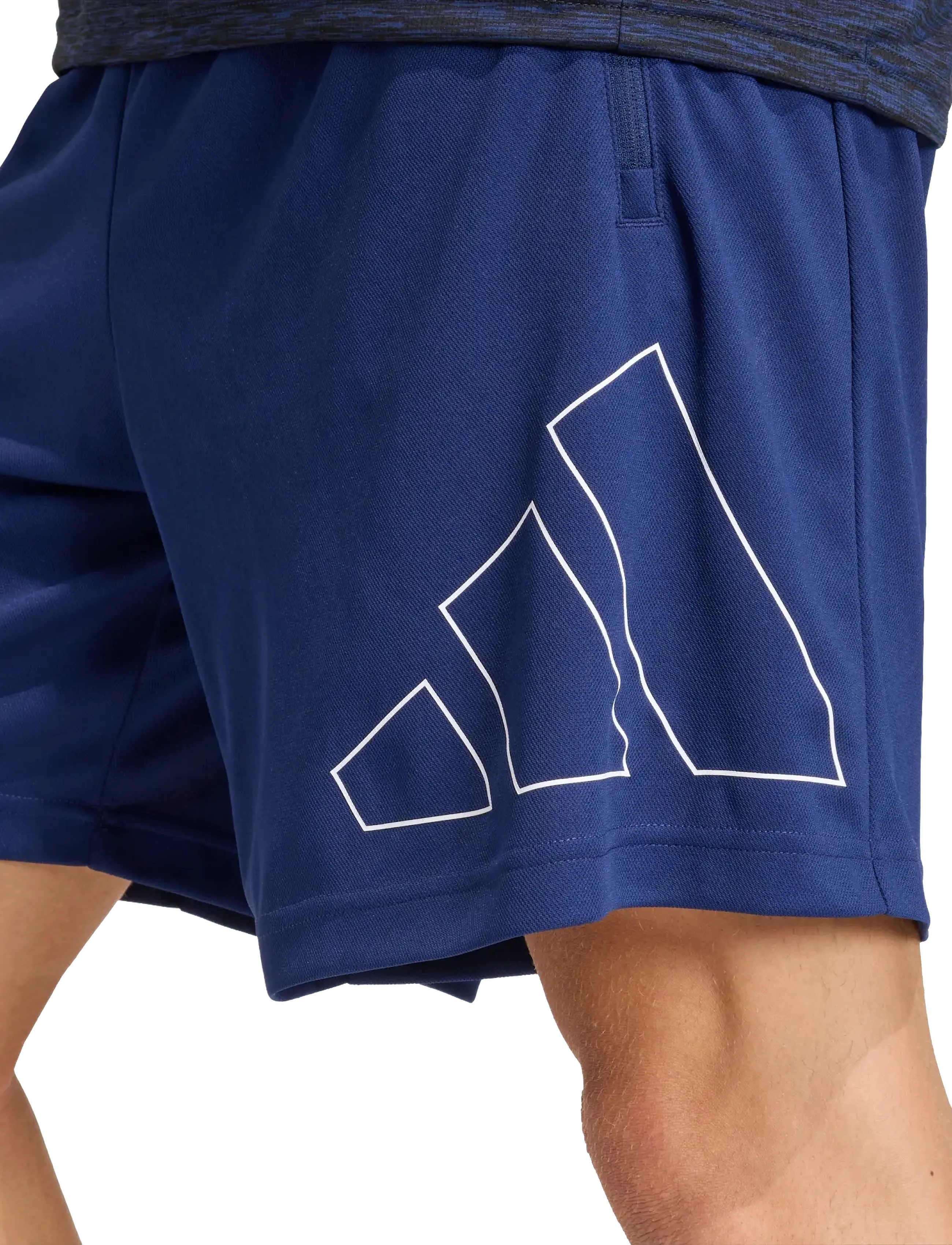adidas Performance - WE BASE BL SHO - träningsshorts - dkblue - 5