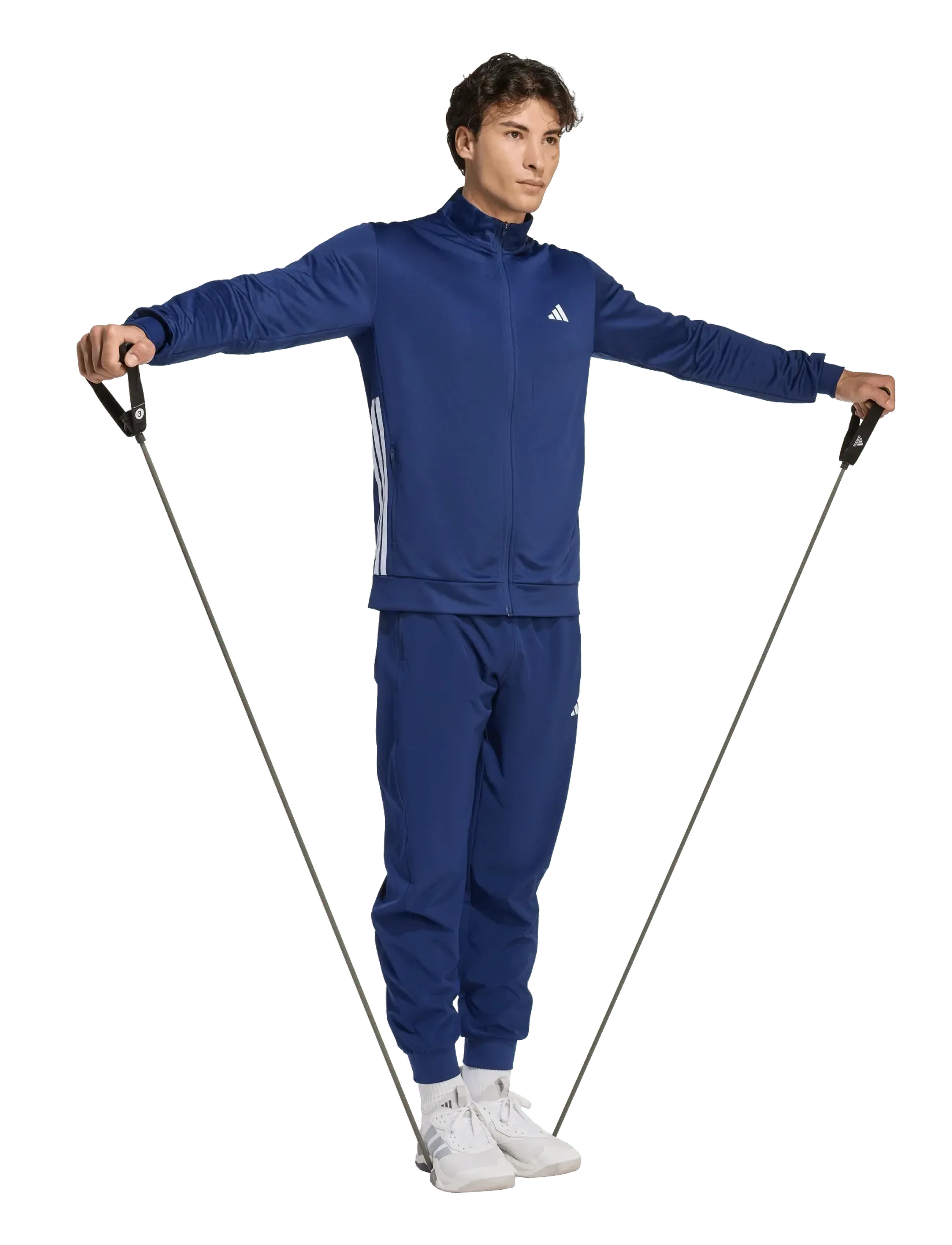 adidas Performance We Allset 3S Tt, S, Sport Jackets, Marineblau - Training Männerswear